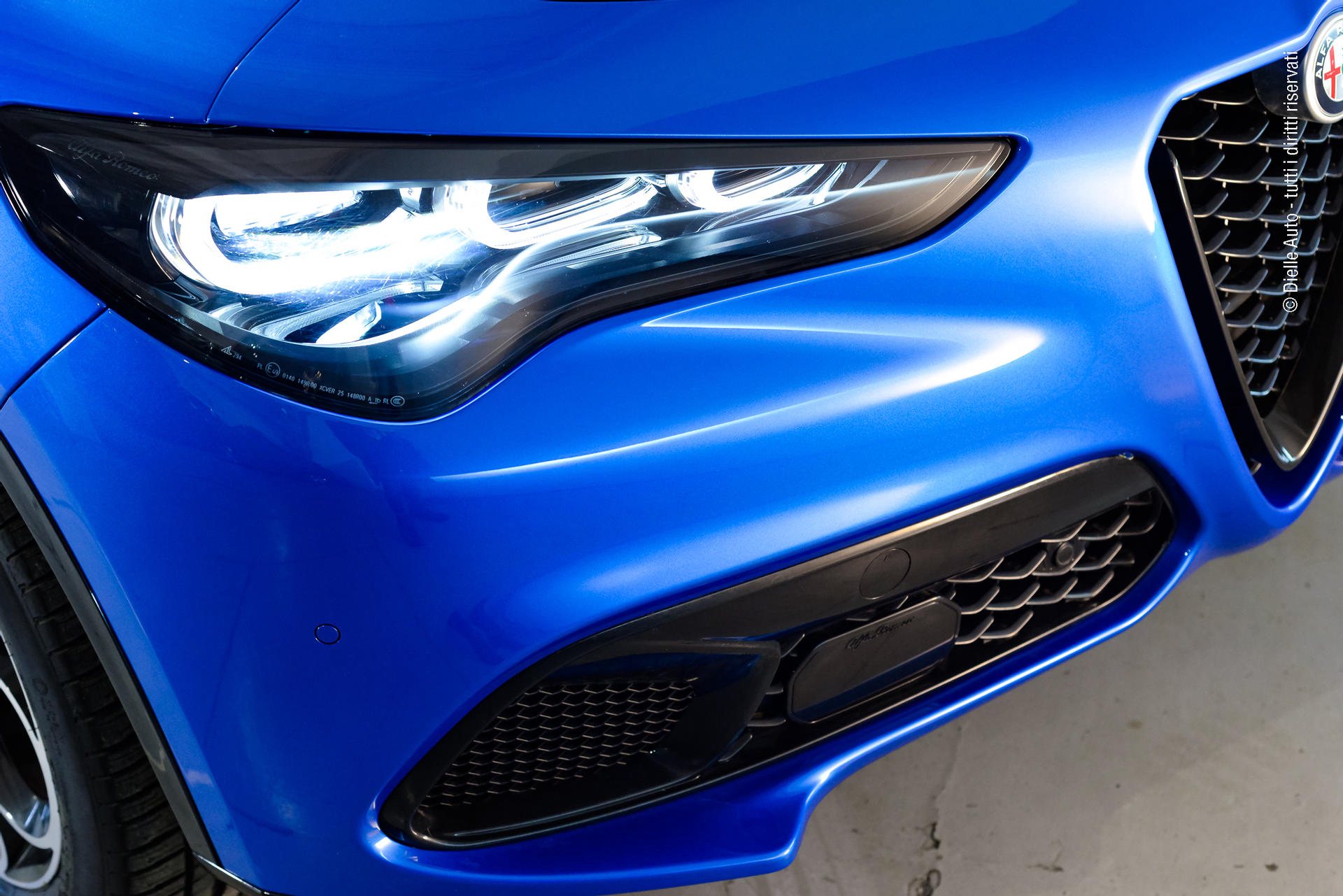 Alfa Romeo Stelvio 2.2 t Veloce Q4 210cv auto