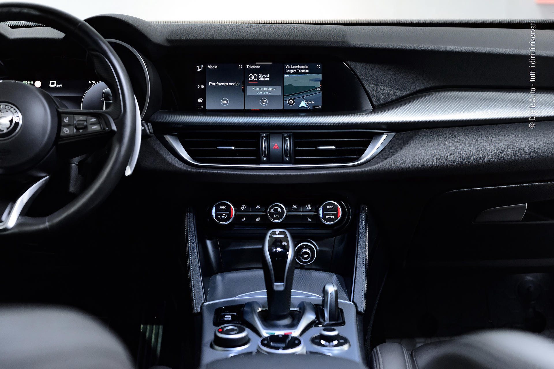 Alfa Romeo Stelvio 2.2 t Veloce Q4 210cv auto