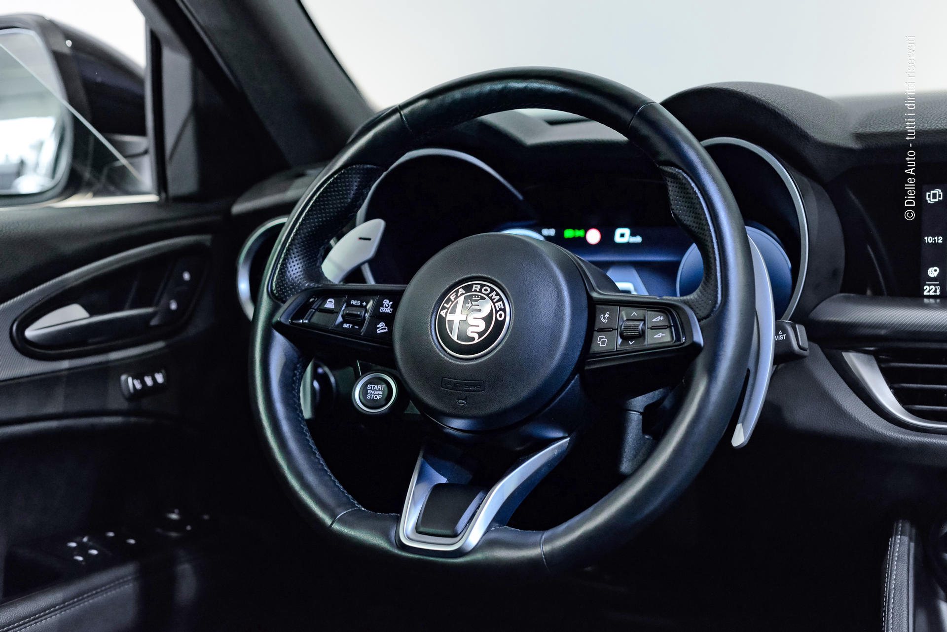 Alfa Romeo Stelvio 2.2 t Veloce Q4 210cv auto