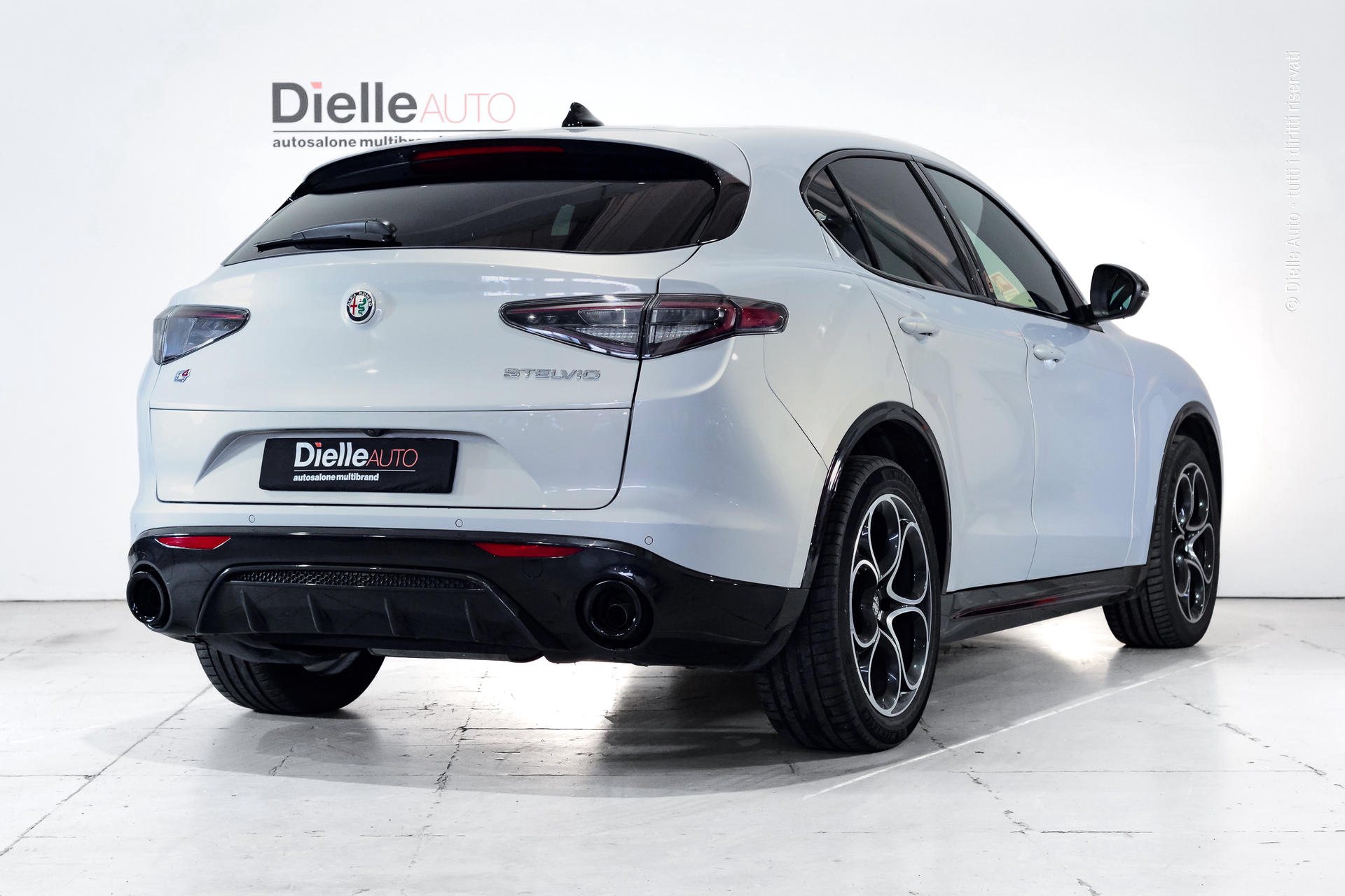 Alfa Romeo Stelvio 2.2 t Veloce Q4 210cv auto