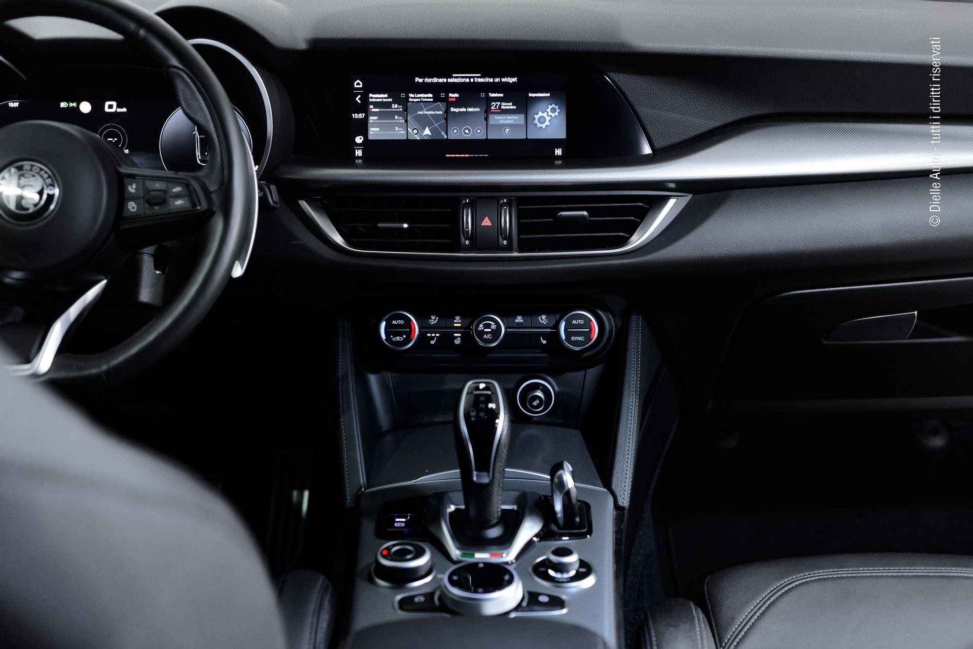 Alfa Romeo Stelvio 2.2 t Veloce Q4 210cv auto