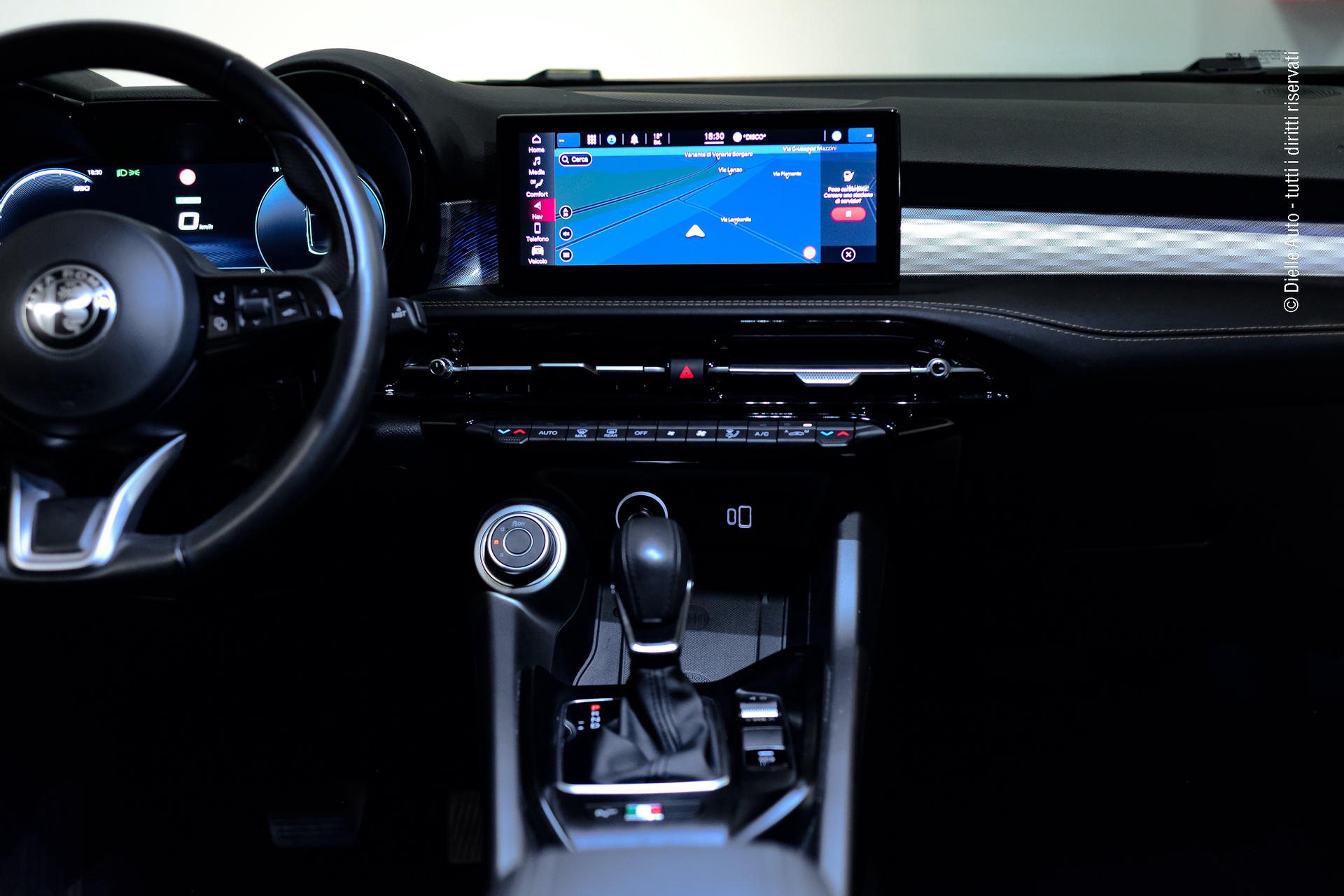 Alfa Romeo Tonale 1.5 hybrid Ti 160cv tct7