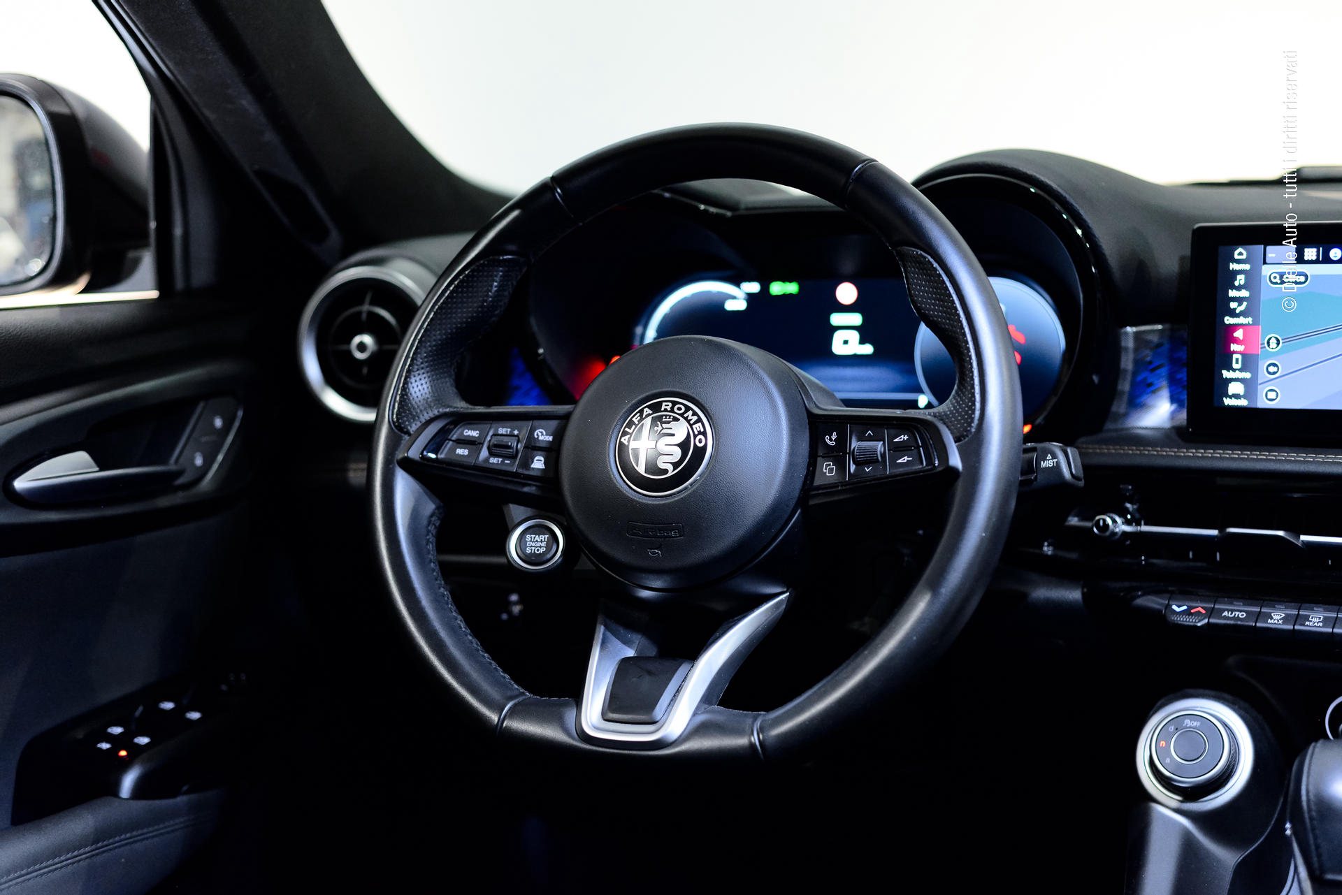 Alfa Romeo Tonale 1.5 hybrid Ti 160cv tct7