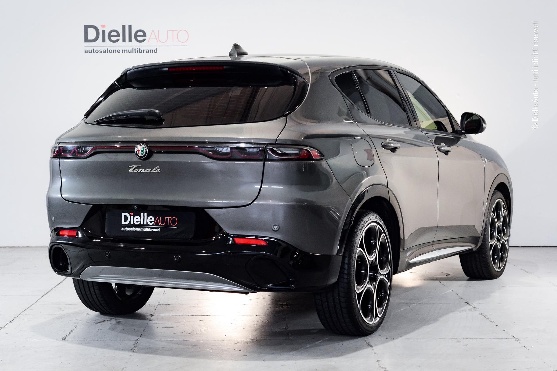 Alfa Romeo Tonale 1.5 hybrid Ti 160cv tct7