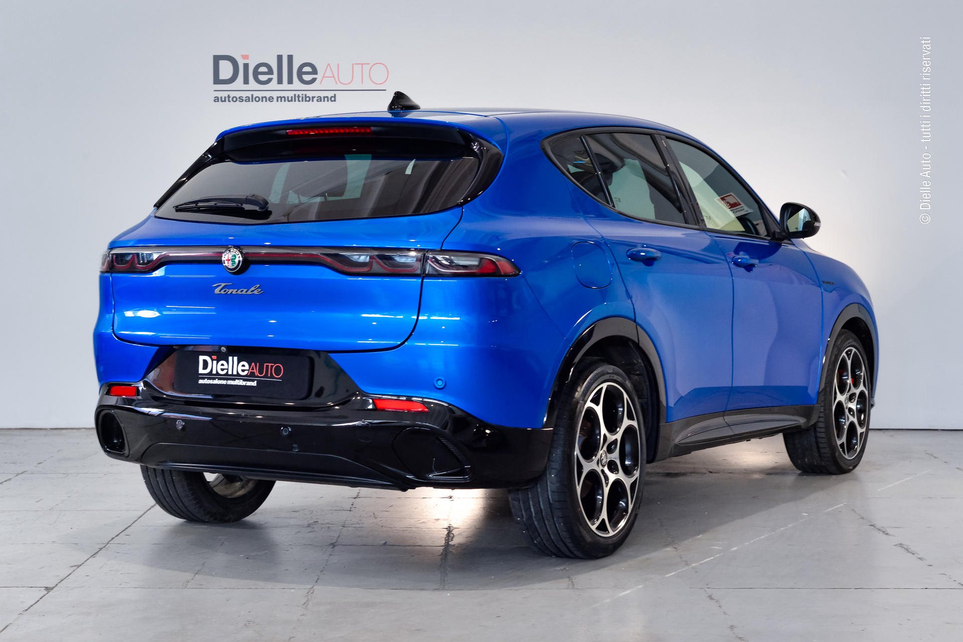 Alfa Romeo Tonale 1.5 hybrid Veloce 160cv tct7