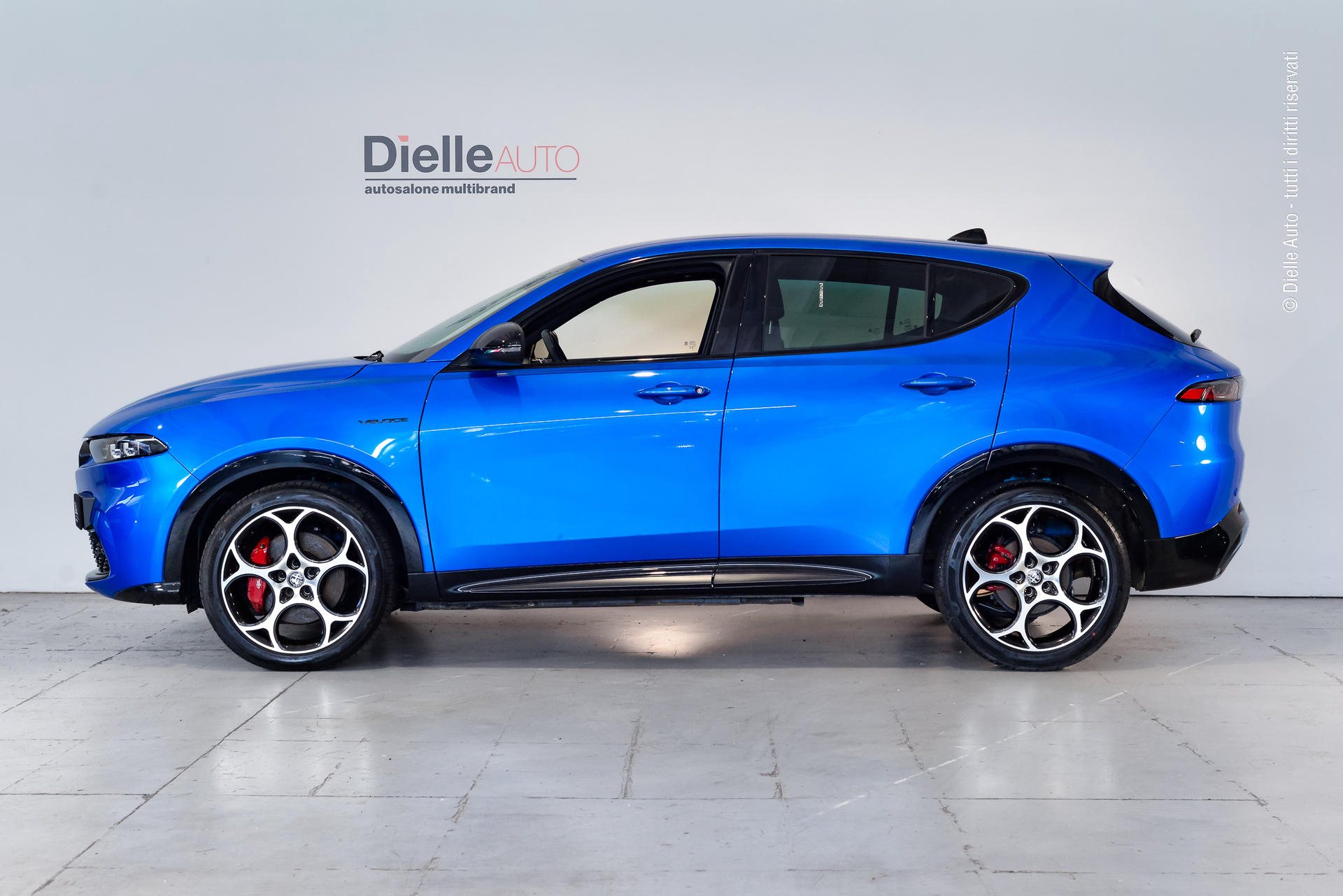 Alfa Romeo Tonale 1.5 hybrid Veloce 160cv tct7