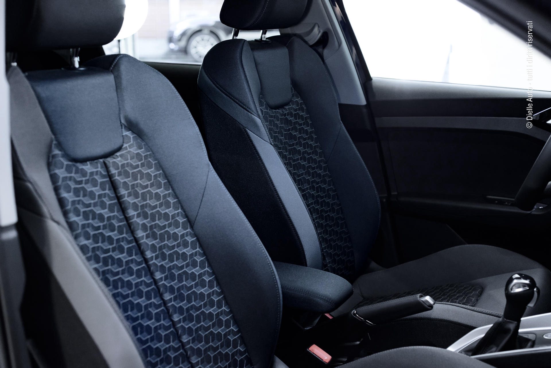 Audi A1 Sportback 30 1.0 tfsi Identity Black 116cv s-tronic