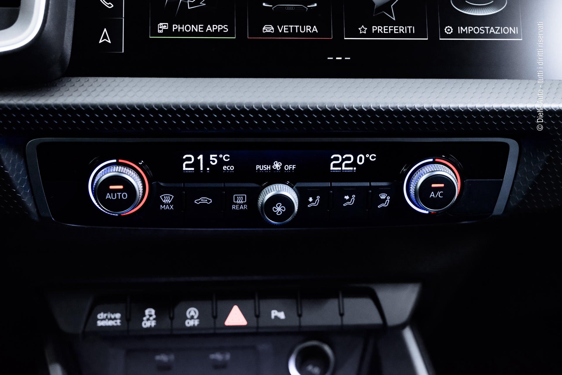 Audi A1 Sportback 30 1.0 tfsi Identity Black 116cv s-tronic