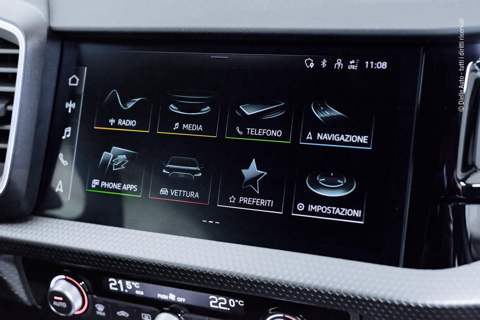 Audi A1 Sportback 30 1.0 tfsi Identity Black 116cv s-tronic