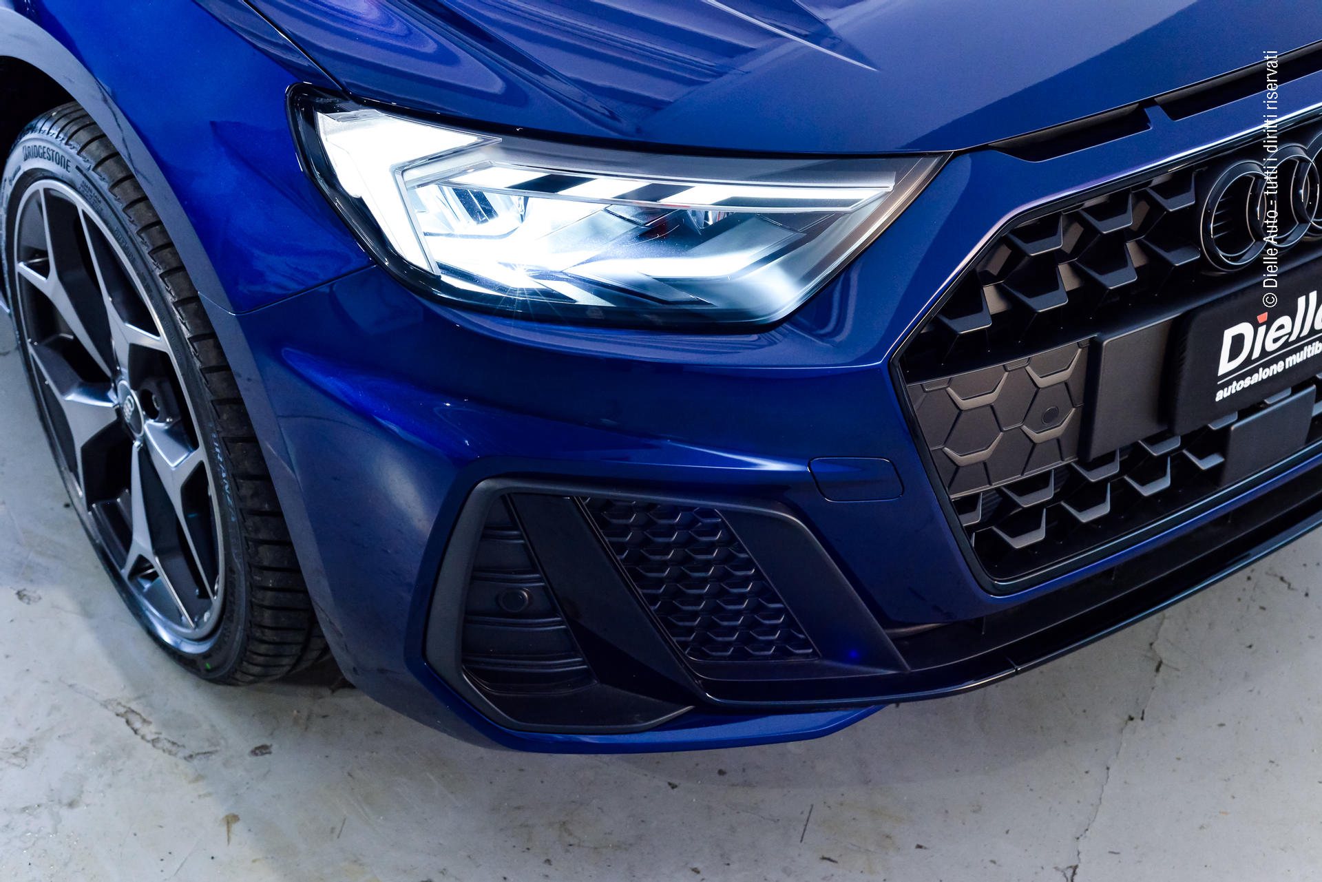 Audi A1 Sportback 30 1.0 tfsi Identity Black 116cv s-tronic