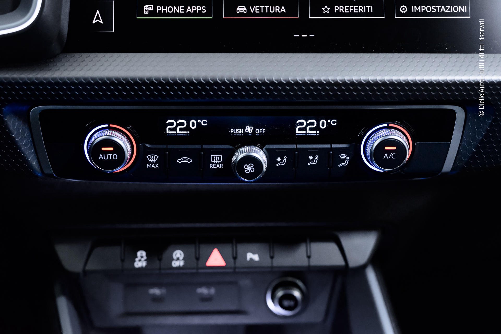 Audi A1 allstreet 30 1.0 tfsi Identity Contrast 116cv s tronic