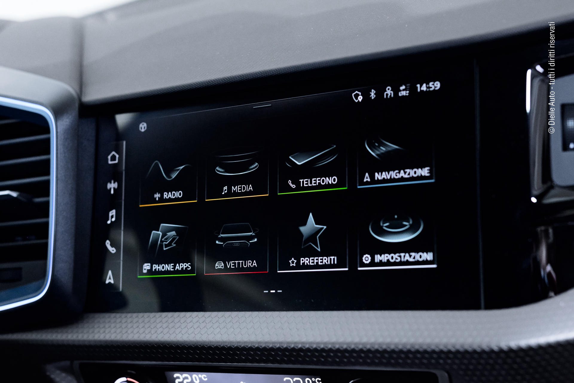 Audi A1 allstreet 30 1.0 tfsi Identity Contrast 116cv s tronic