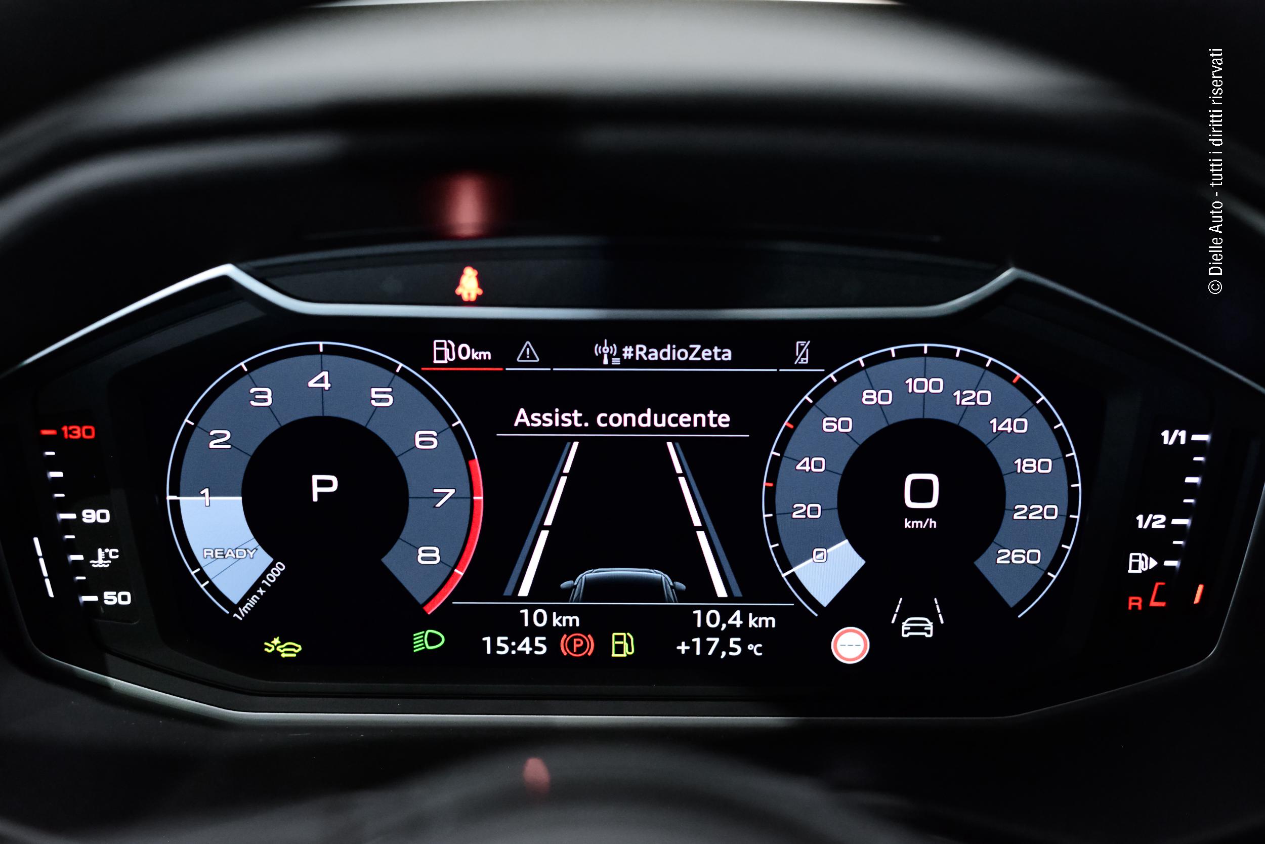 Audi A1 allstreet 30 1.0 tfsi Identity Contrast 116cv s tronic