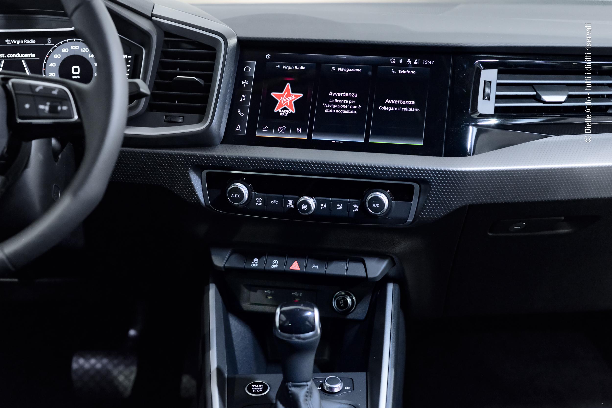 Audi A1 allstreet 30 1.0 tfsi Identity Contrast 116cv s tronic