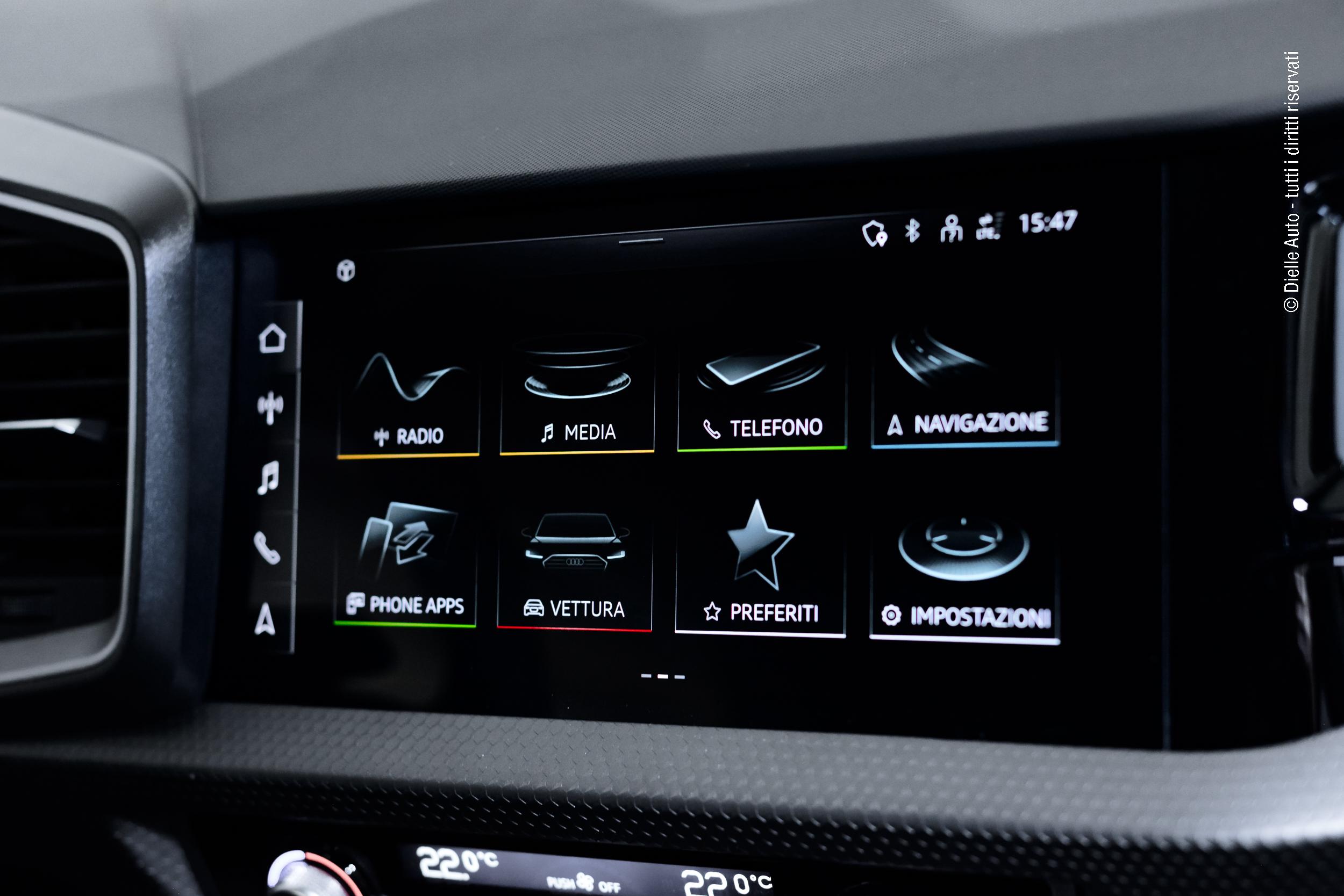 Audi A1 allstreet 30 1.0 tfsi Identity Contrast 116cv s tronic