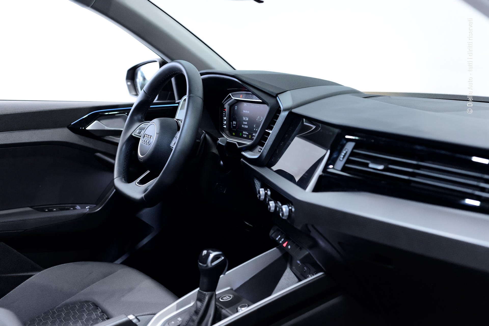 Audi A1 Sportback 30 BLACK 1.0 tfsi 116cv s-tronic