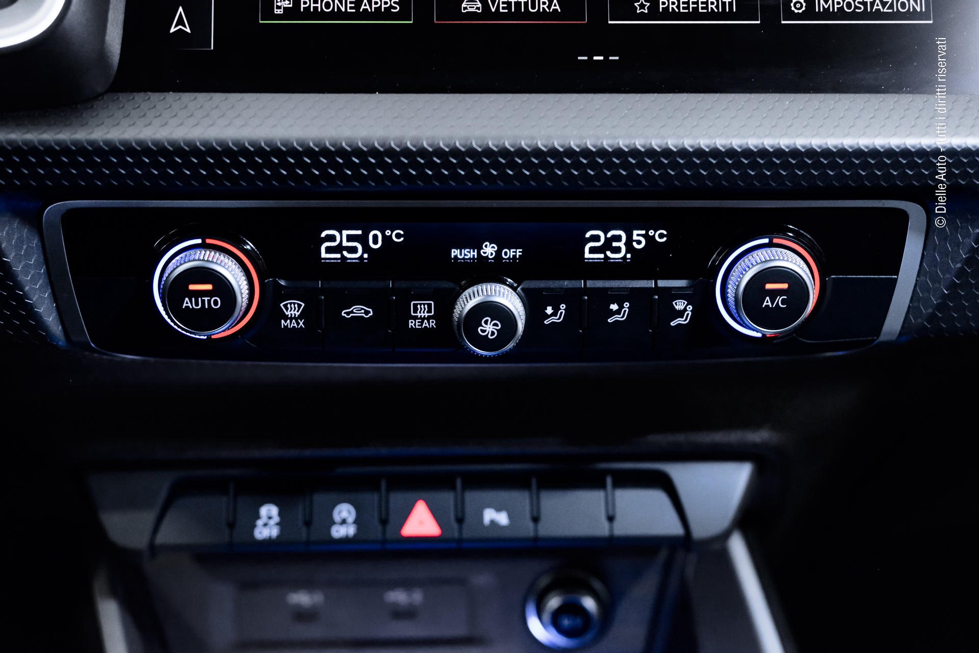 Audi A1 Sportback 30 BLACK 1.0 tfsi 116cv s-tronic