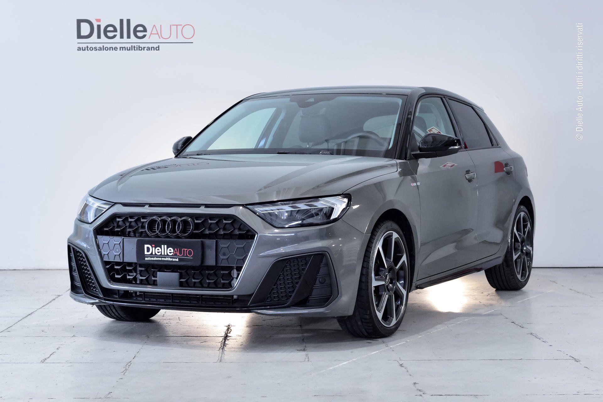 Audi A1 Sportback 30 BLACK 1.0 tfsi 116cv s-tronic