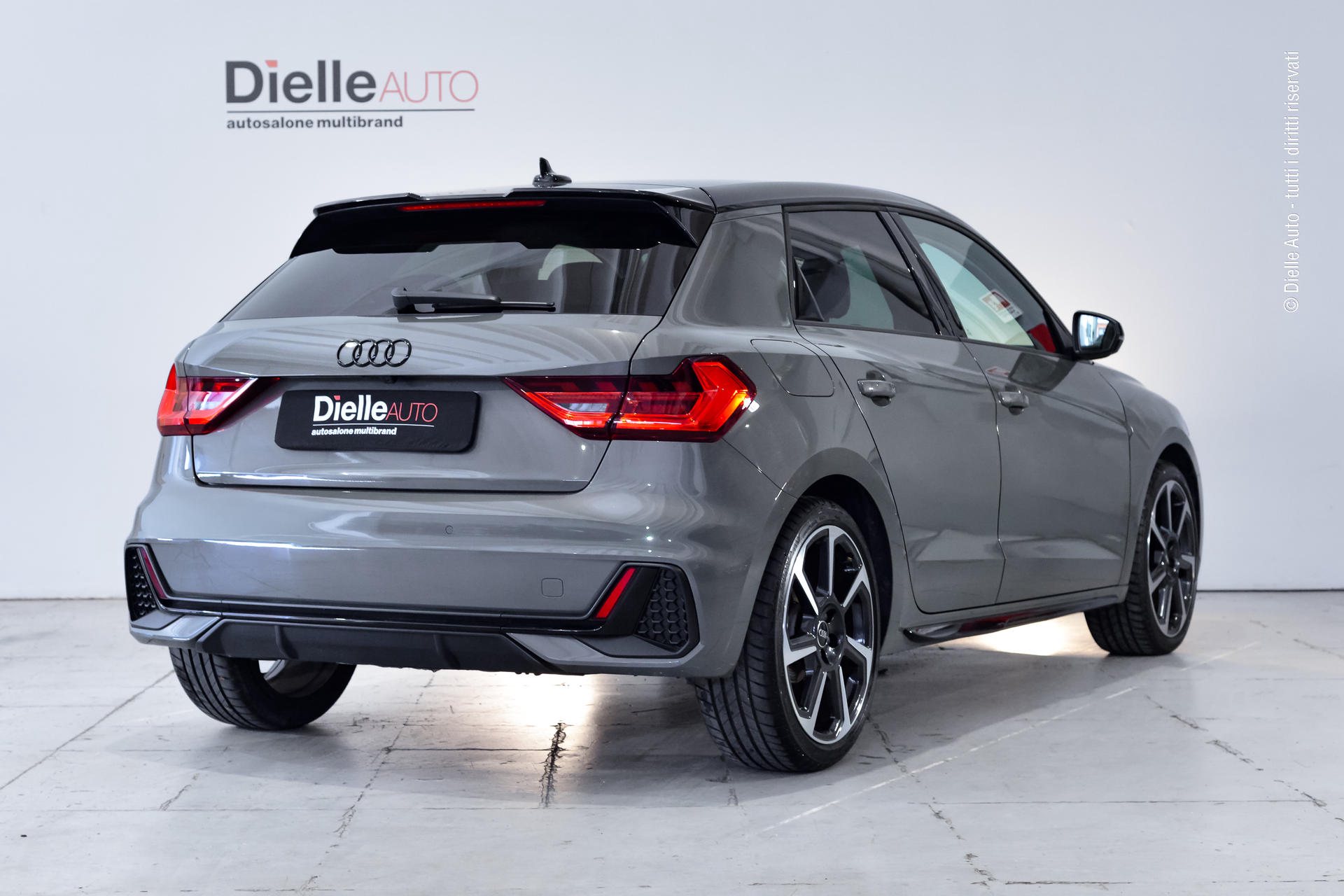 Audi A1 Sportback 30 BLACK 1.0 tfsi 116cv s-tronic