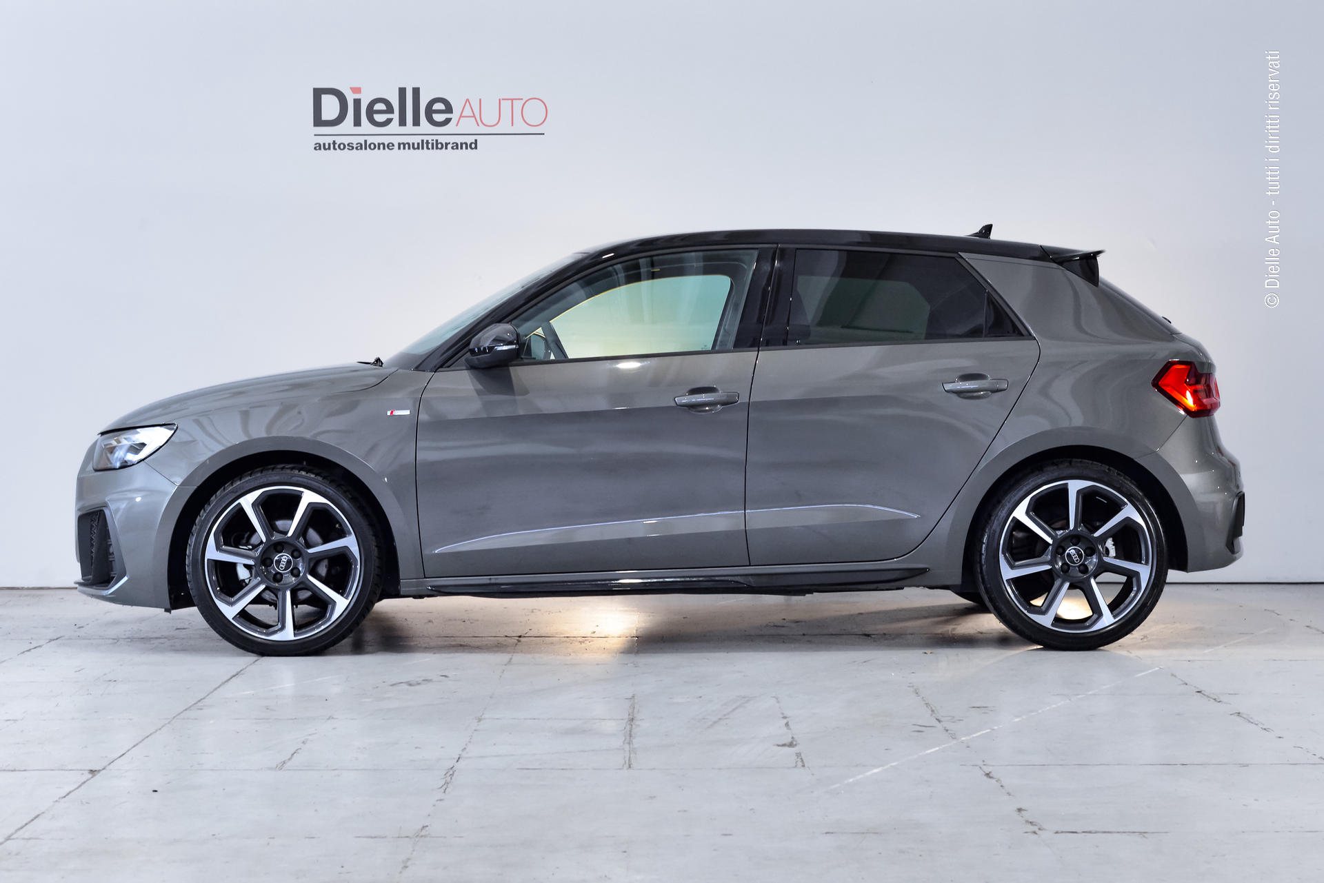 Audi A1 Sportback 30 BLACK 1.0 tfsi 116cv s-tronic