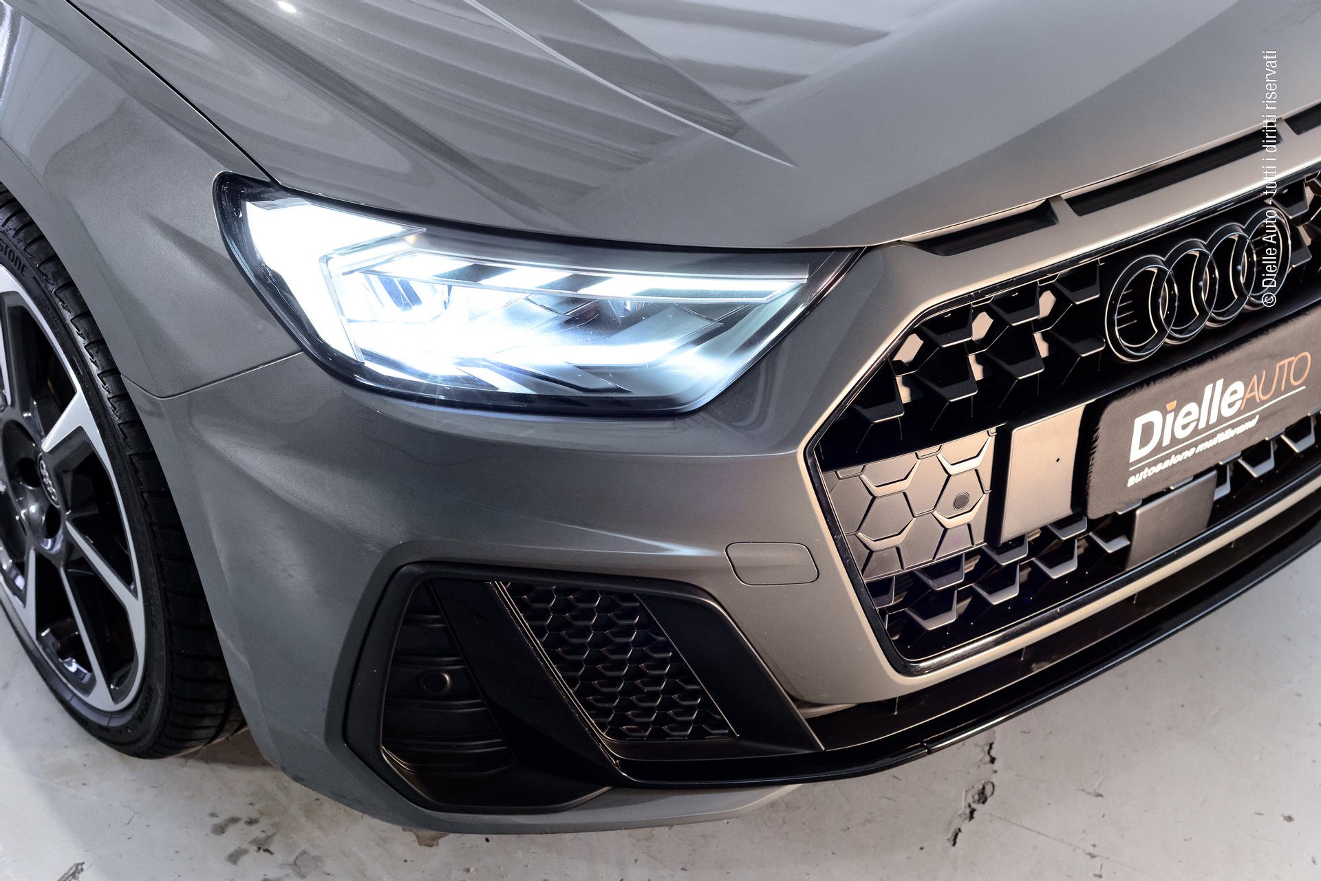 Audi A1 Sportback 30 BLACK 1.0 tfsi 116cv s-tronic