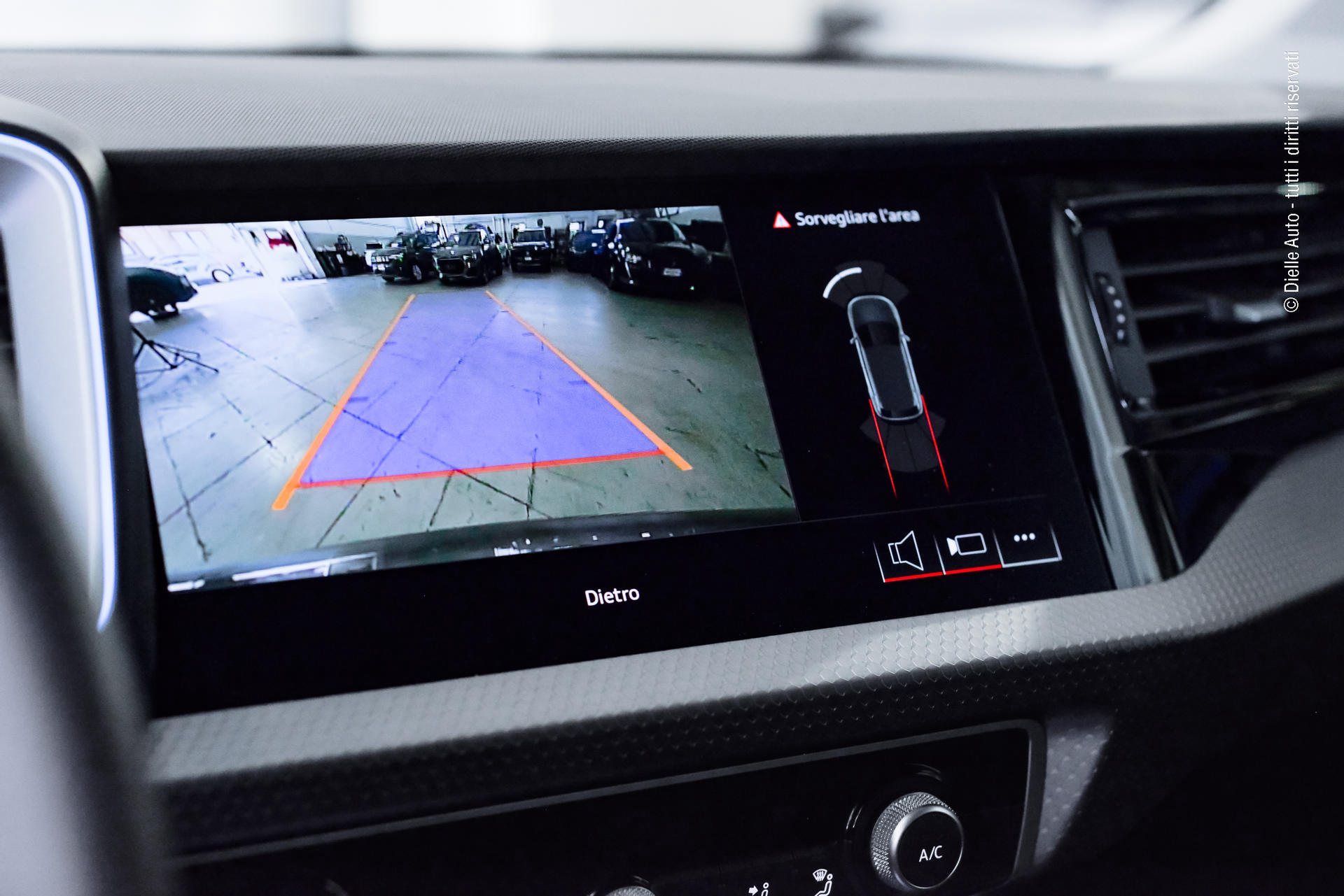 Audi A1 Sportback 30 BLACK 1.0 tfsi 116cv s-tronic