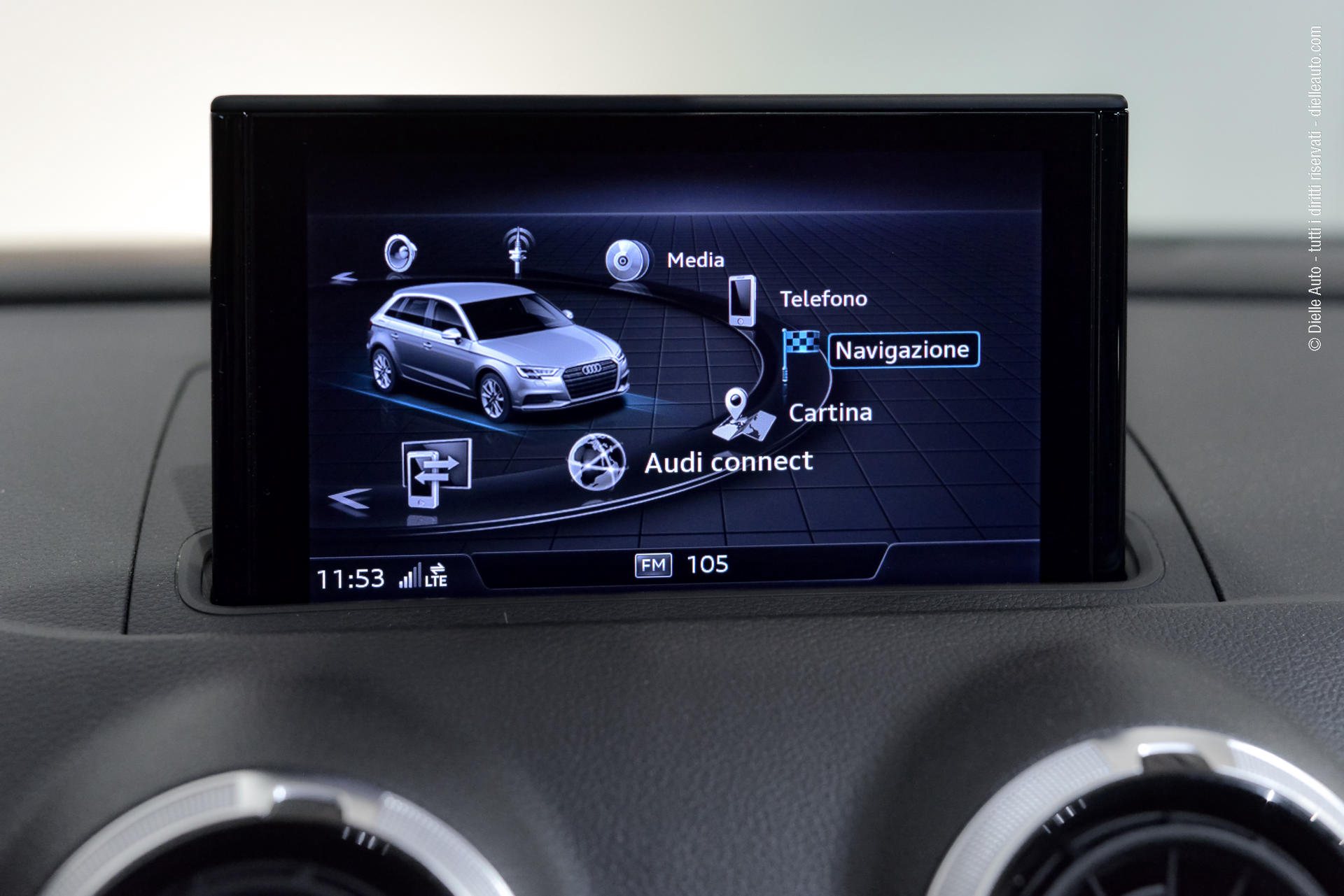 Audi A3 Sportback 30 1.0 tfsi Sport 116cv *OUTLET*