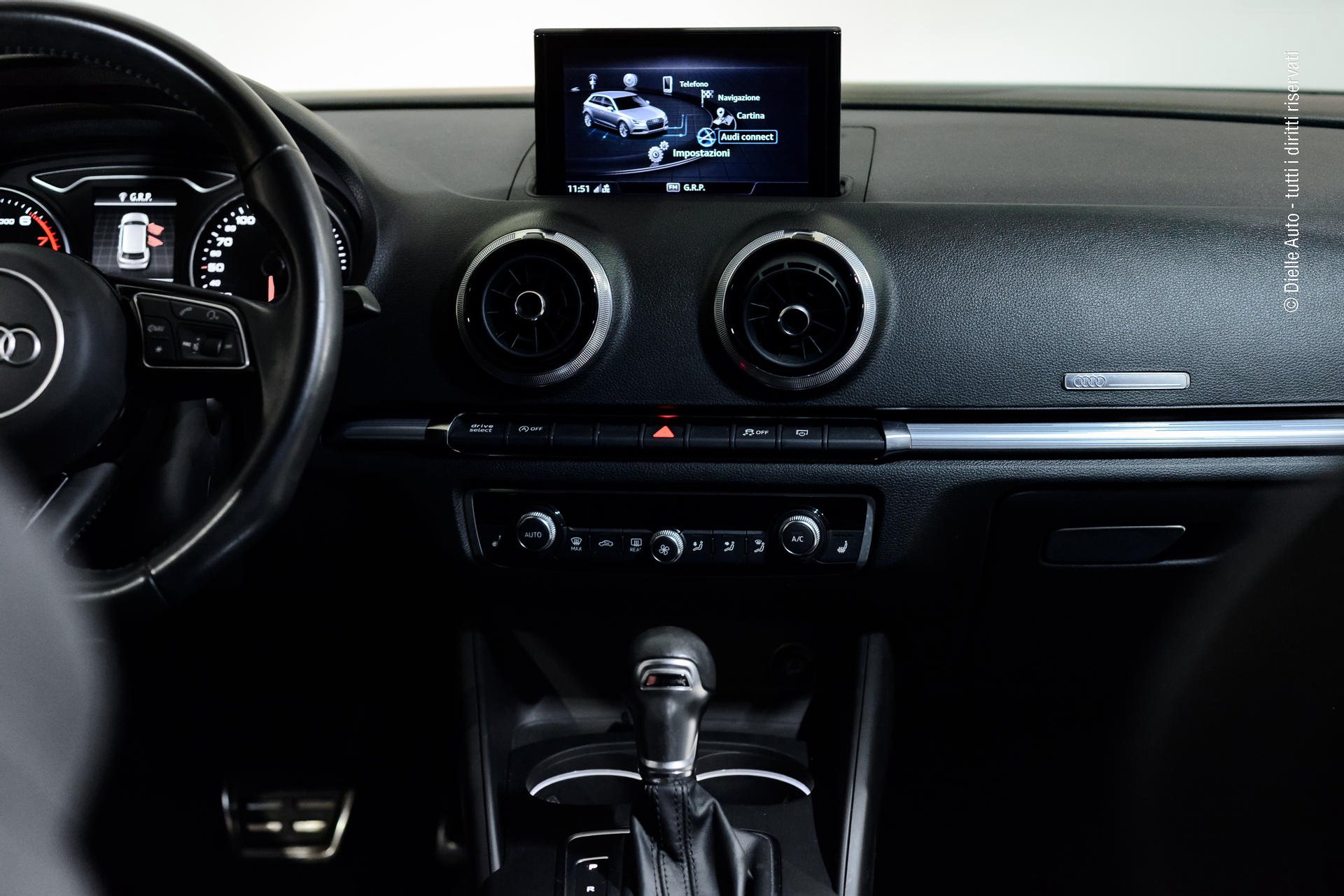 Audi A3 Sportback 35 1.5 tfsi Sport 150cv s-tronic