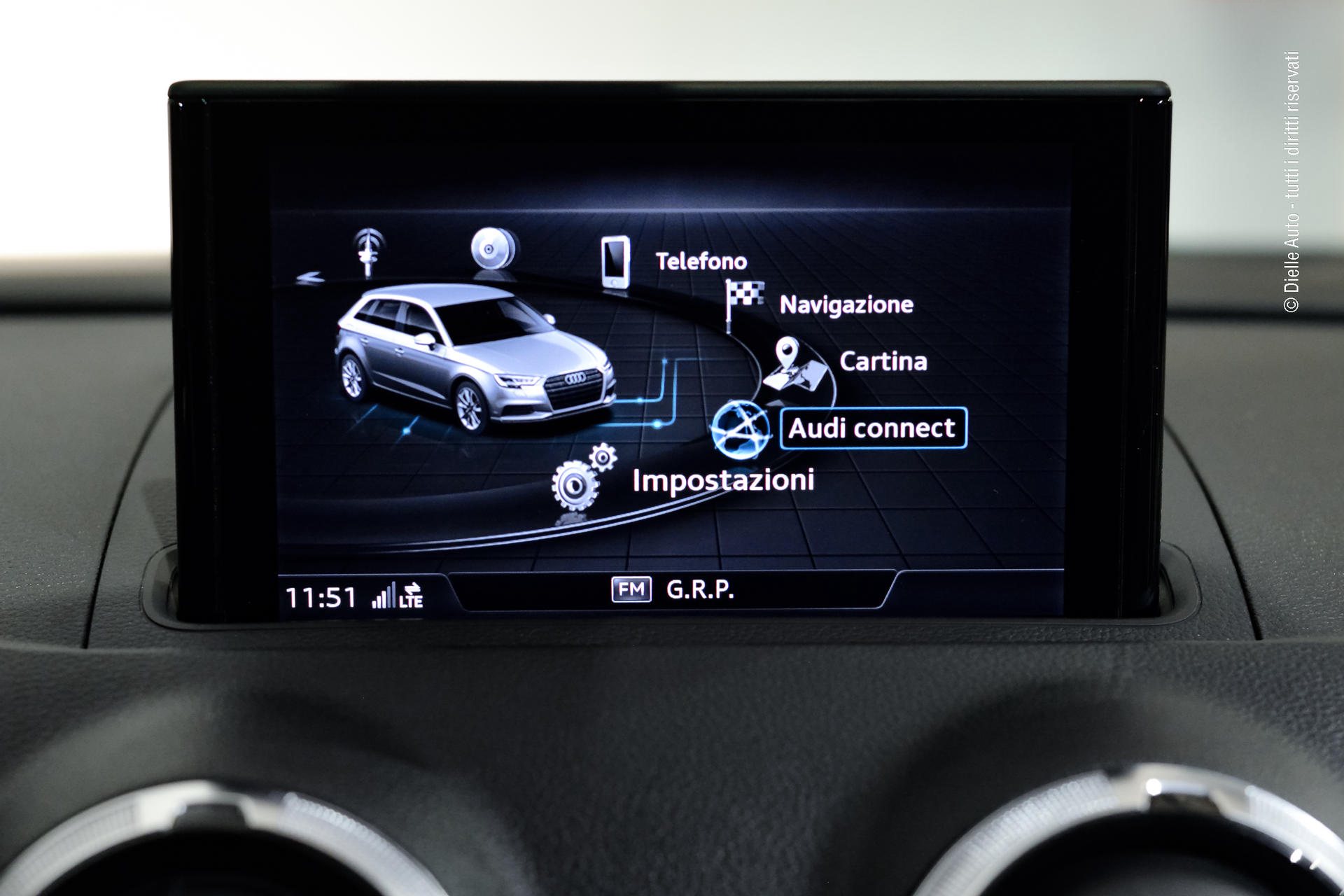 Audi A3 Sportback 35 1.5 tfsi Sport 150cv s-tronic