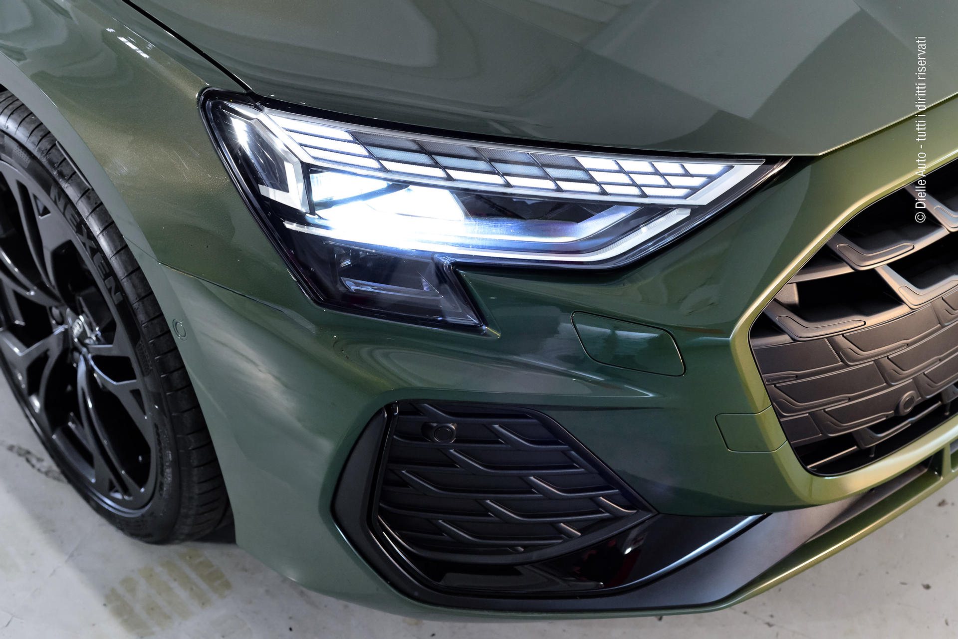 Audi A3 Sportback 35 tdi S line 150cv s-tronic