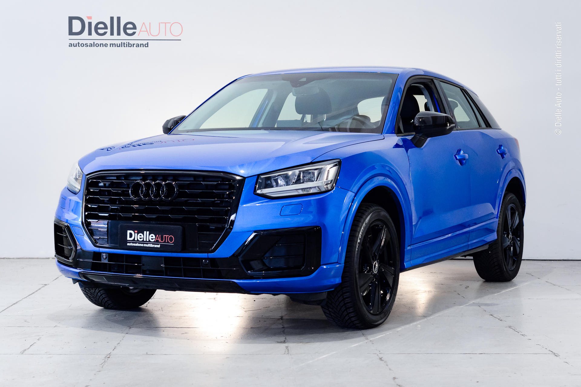 Audi Q2 35 2.0 tdi Business Design 150cv pack black a 