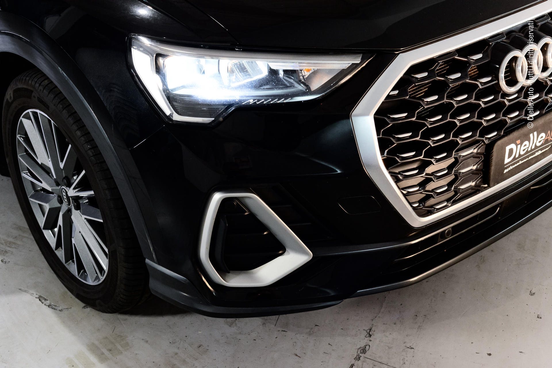 Audi Q3 Sportback 35 2.0 tdi S line edition s-tronic AUDIO SONOS
