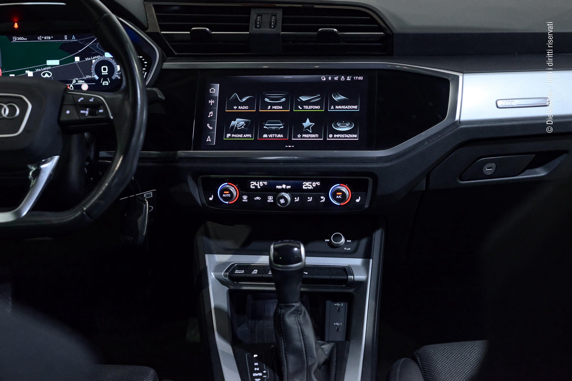 Audi Q3 Sportback 35 2.0 tdi S line edition s-tronic AUDIO SONOS