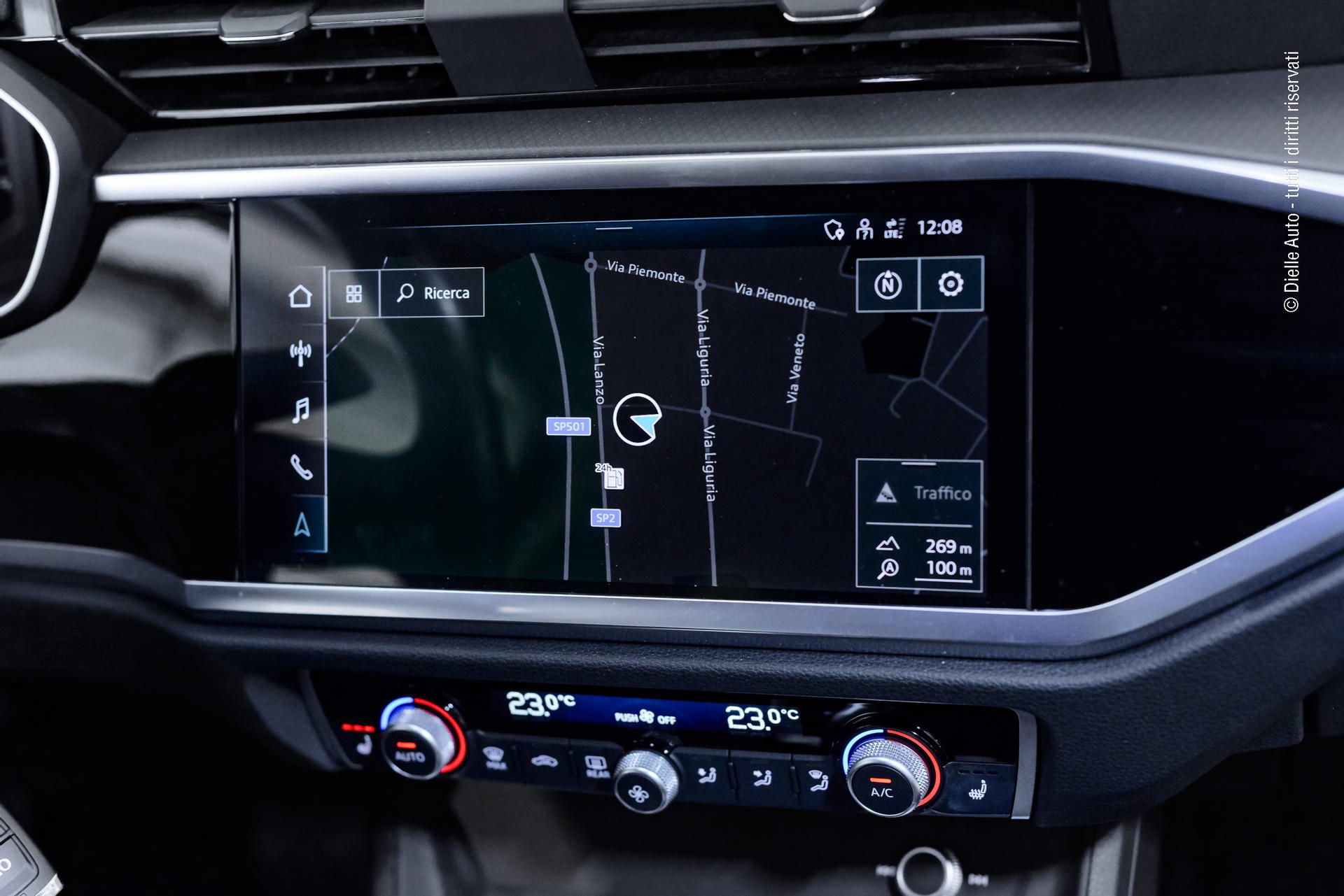 Audi Q3 Sportback 35 2.0 tdi S line edition s-tronic