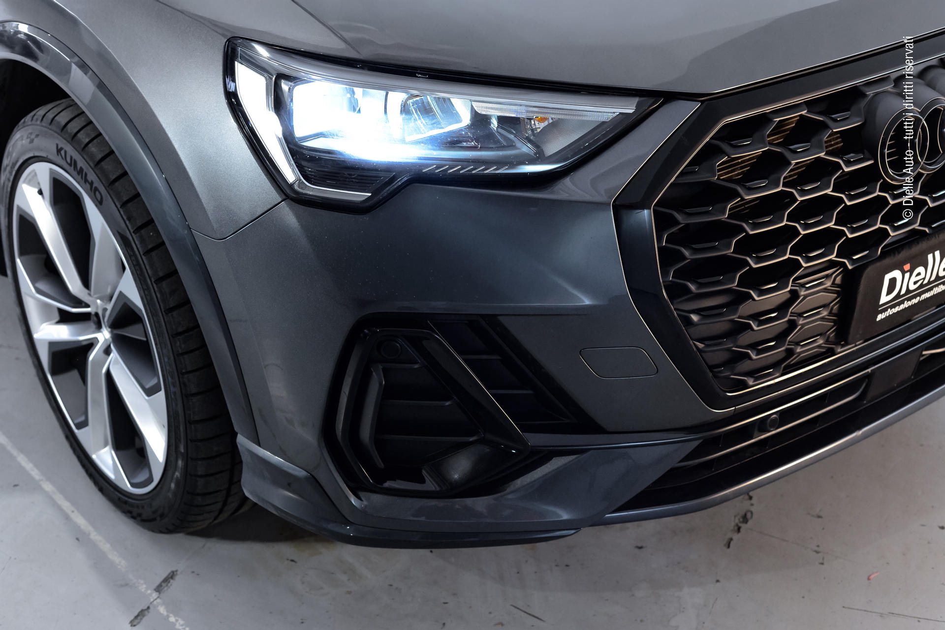 Audi Q3 Sportback 35 2.0 tdi S line edition s-tronic