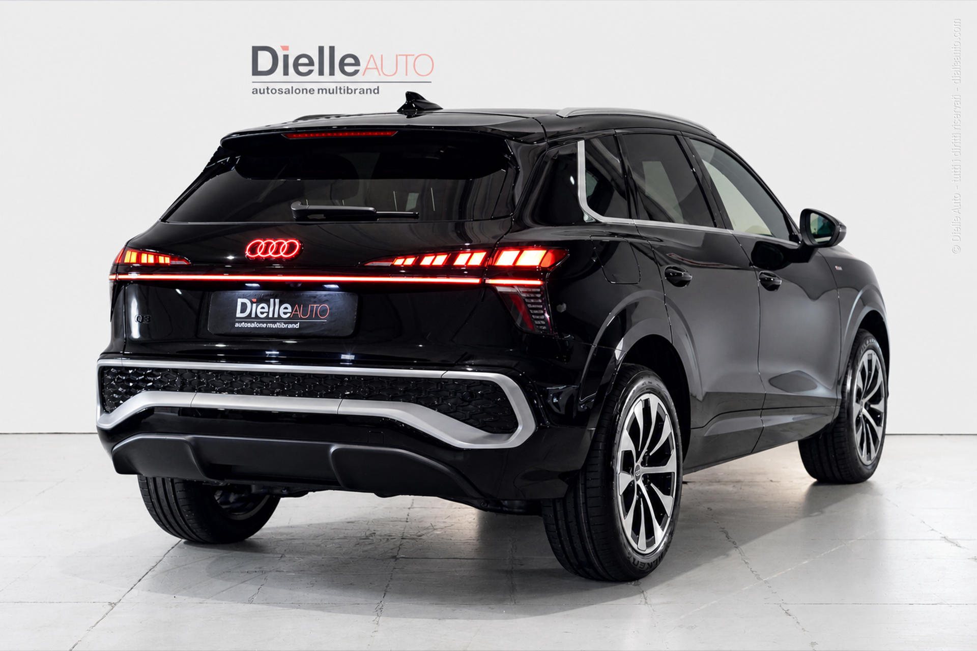 Audi Audi Q3 Sportback 1.5 MHEV S line 150CV S tronic - KM0 - Virtual - 19"