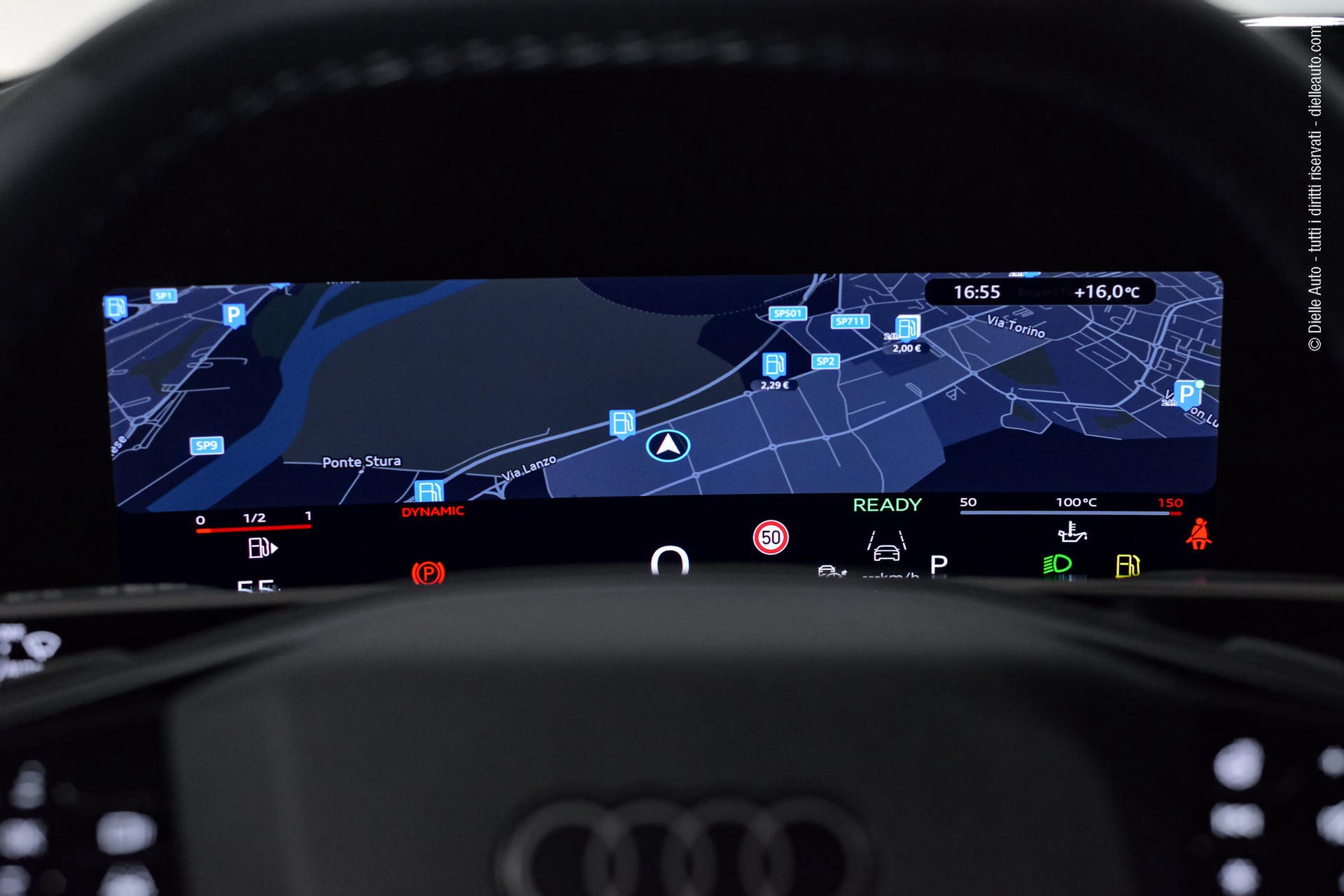 Audi Audi Q3 Sportback 1.5 MHEV S line 150CV S tronic - KM0 - Virtual - 19"
