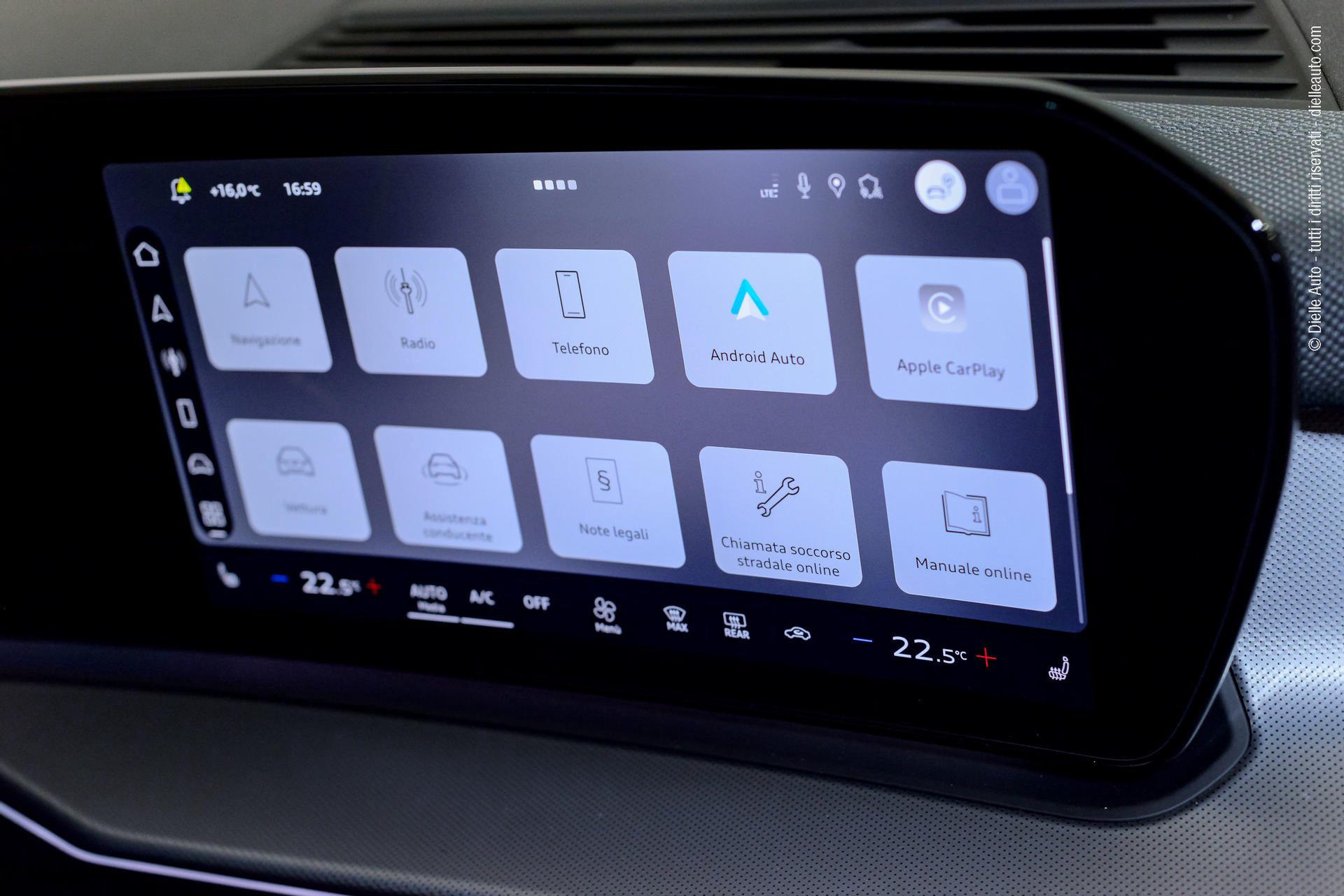 Audi Audi Q3 Sportback 1.5 MHEV S line 150CV S tronic - KM0 - Virtual - 19"