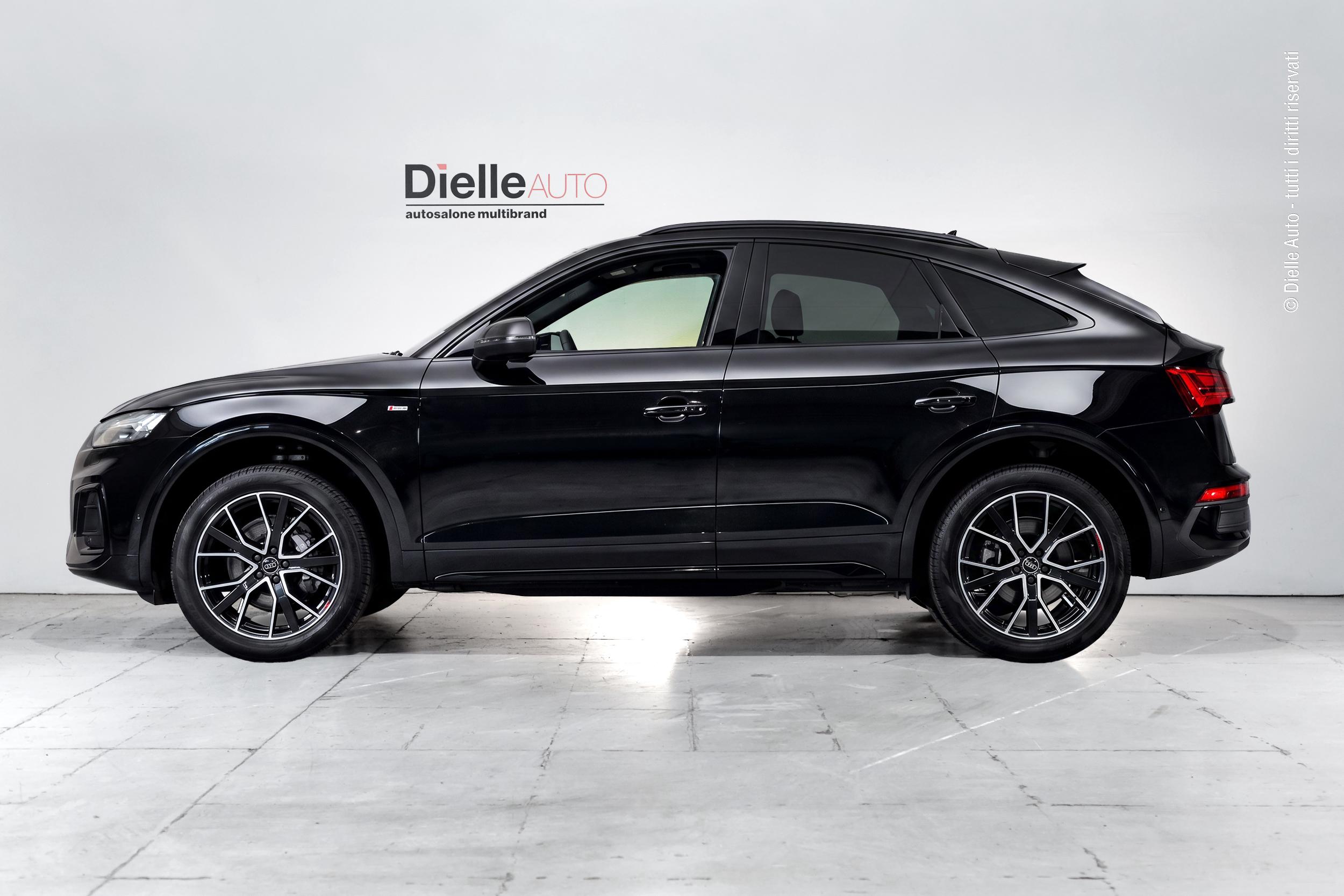 Audi Q5 Sportback Black line edition 40 TDI quattro 204 CV Stronic