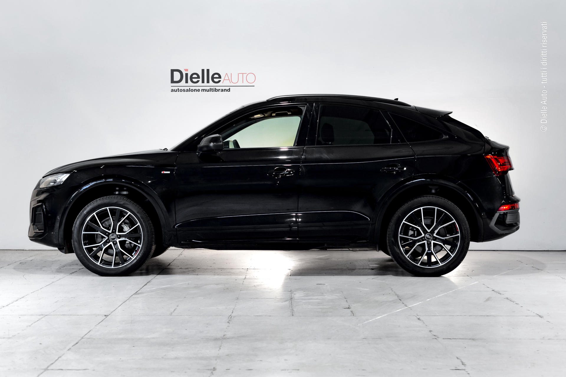 Audi Q5 Sportback Black line edition 40 TDI quattro 204 CV Stronic