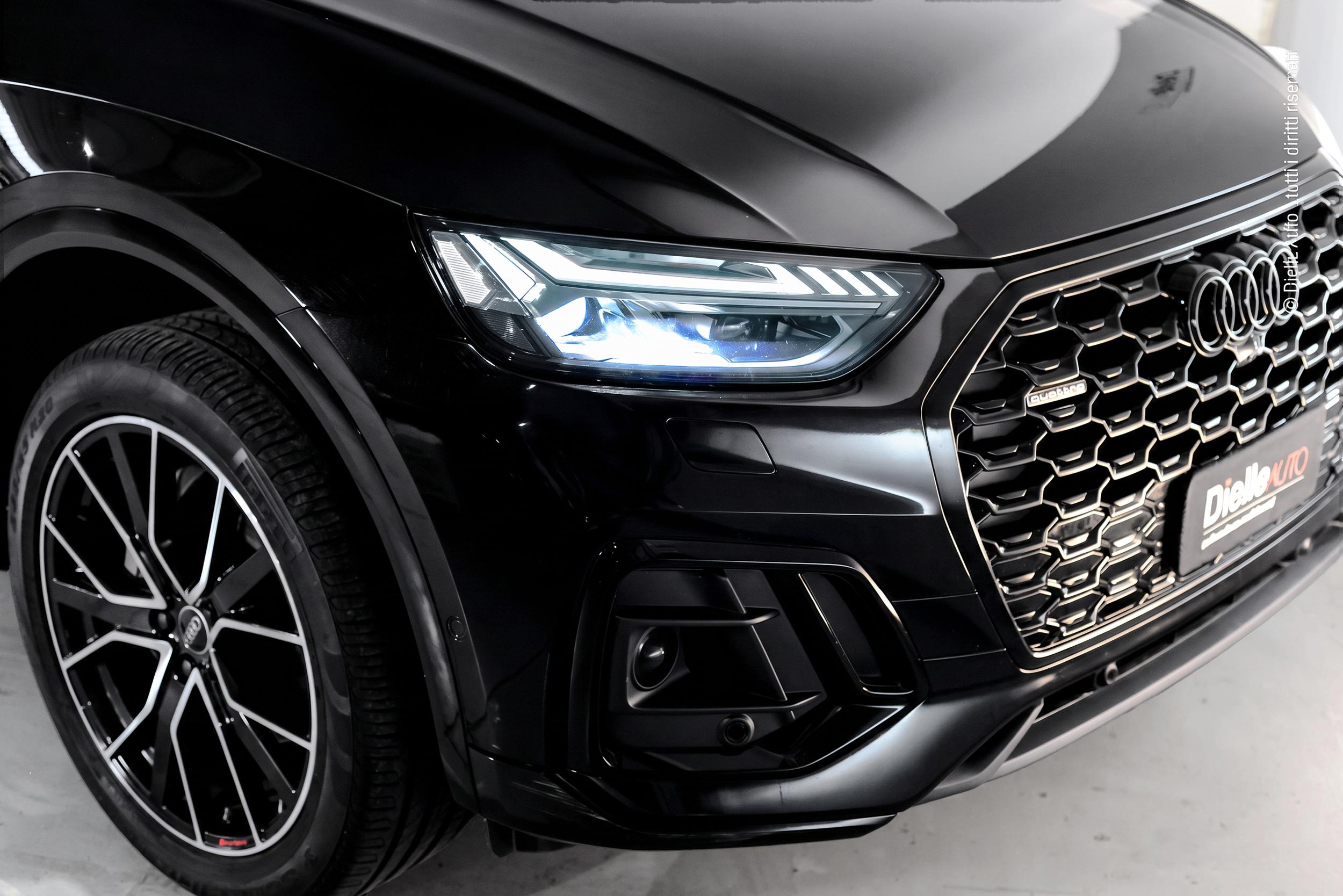 Audi Q5 Sportback Black line edition 40 TDI quattro 204 CV Stronic