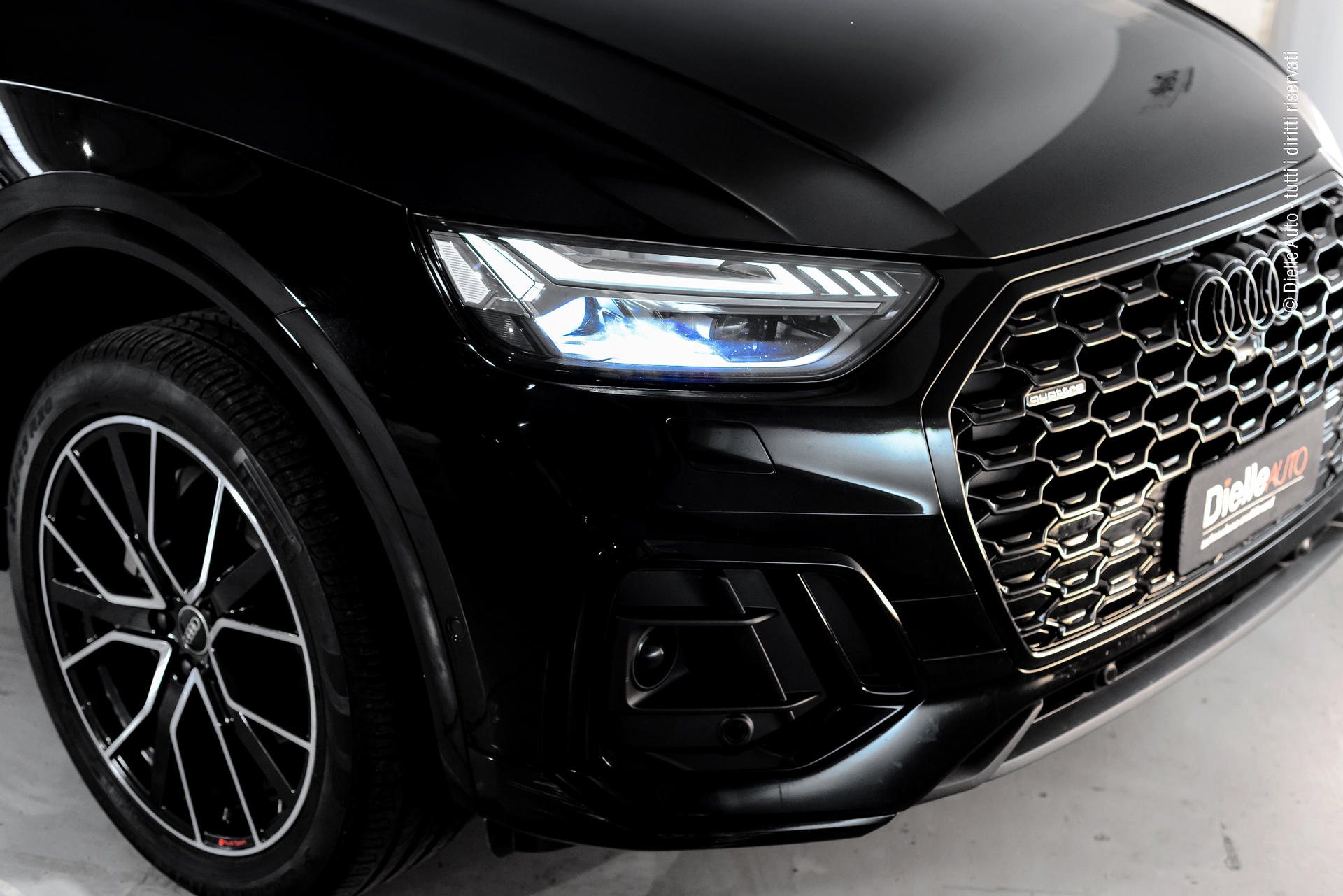 Audi Q5 Sportback Black line edition 40 TDI quattro 204 CV Stronic