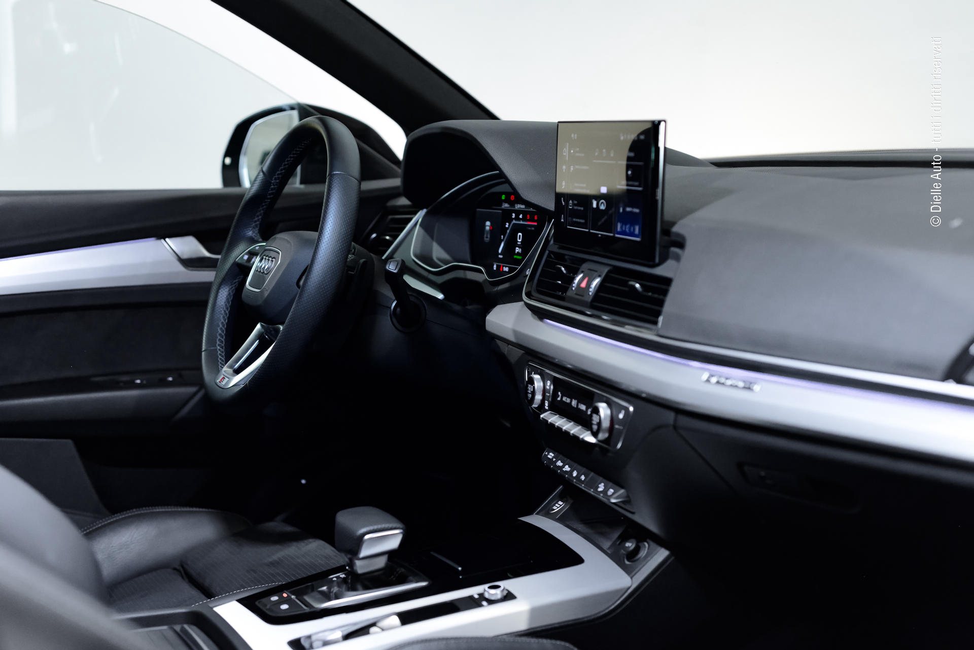 Audi Q5 Sportback Black line edition 40 TDI quattro 204 CV Stronic