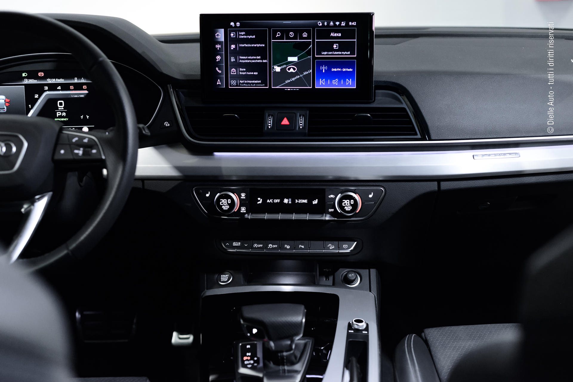 Audi Q5 Sportback Black line edition 40 TDI quattro 204 CV Stronic