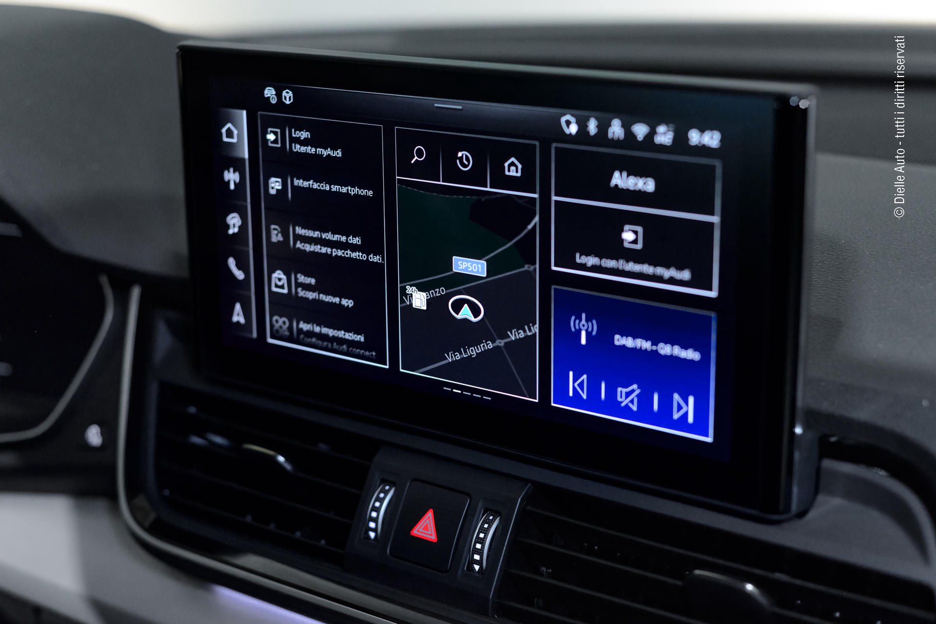 Audi Q5 Sportback Black line edition 40 TDI quattro 204 CV Stronic