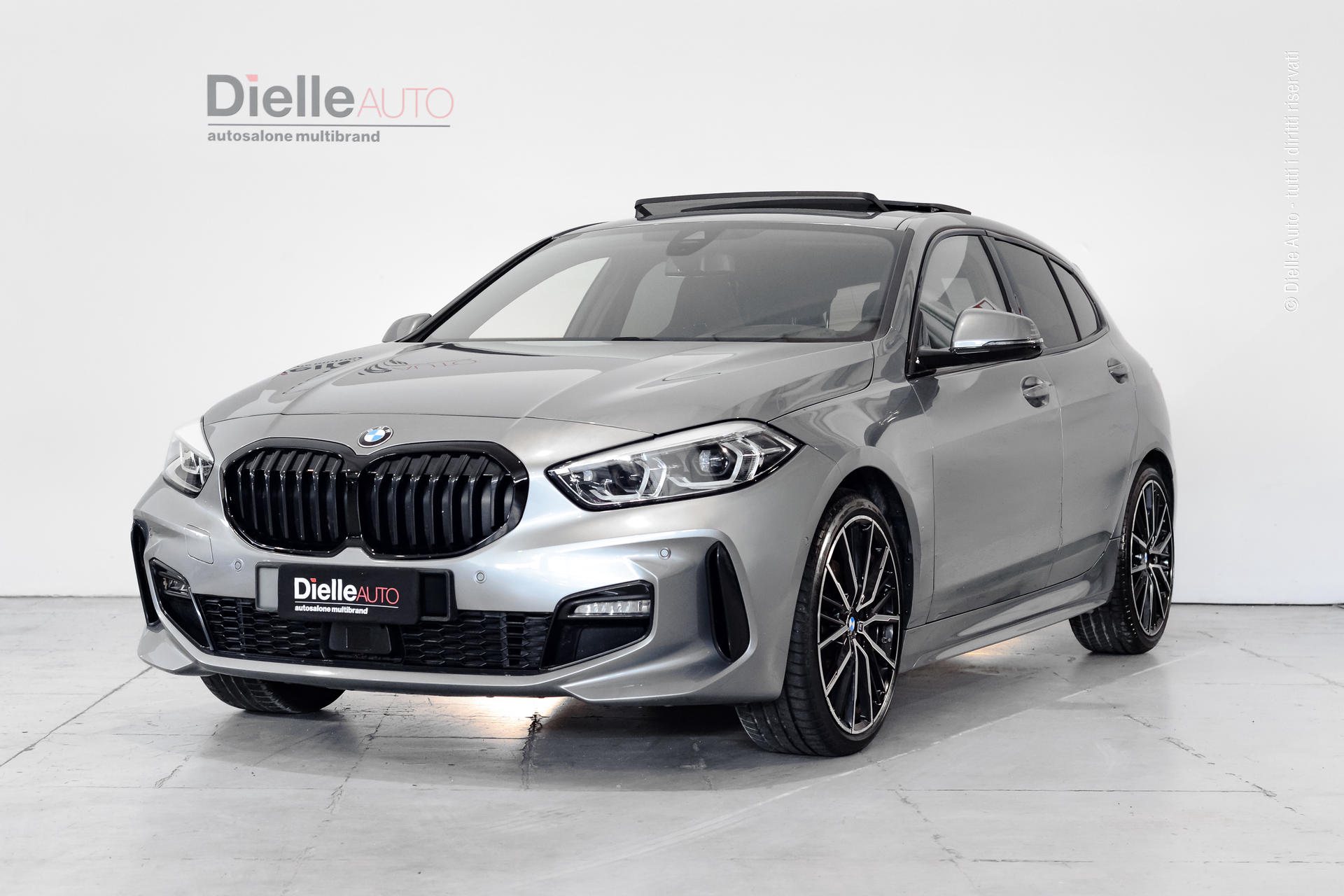 Bmw 118i Msport 136cv auto STEPTRONIC TETTO APRIBILE e CERCHI 19 a 
