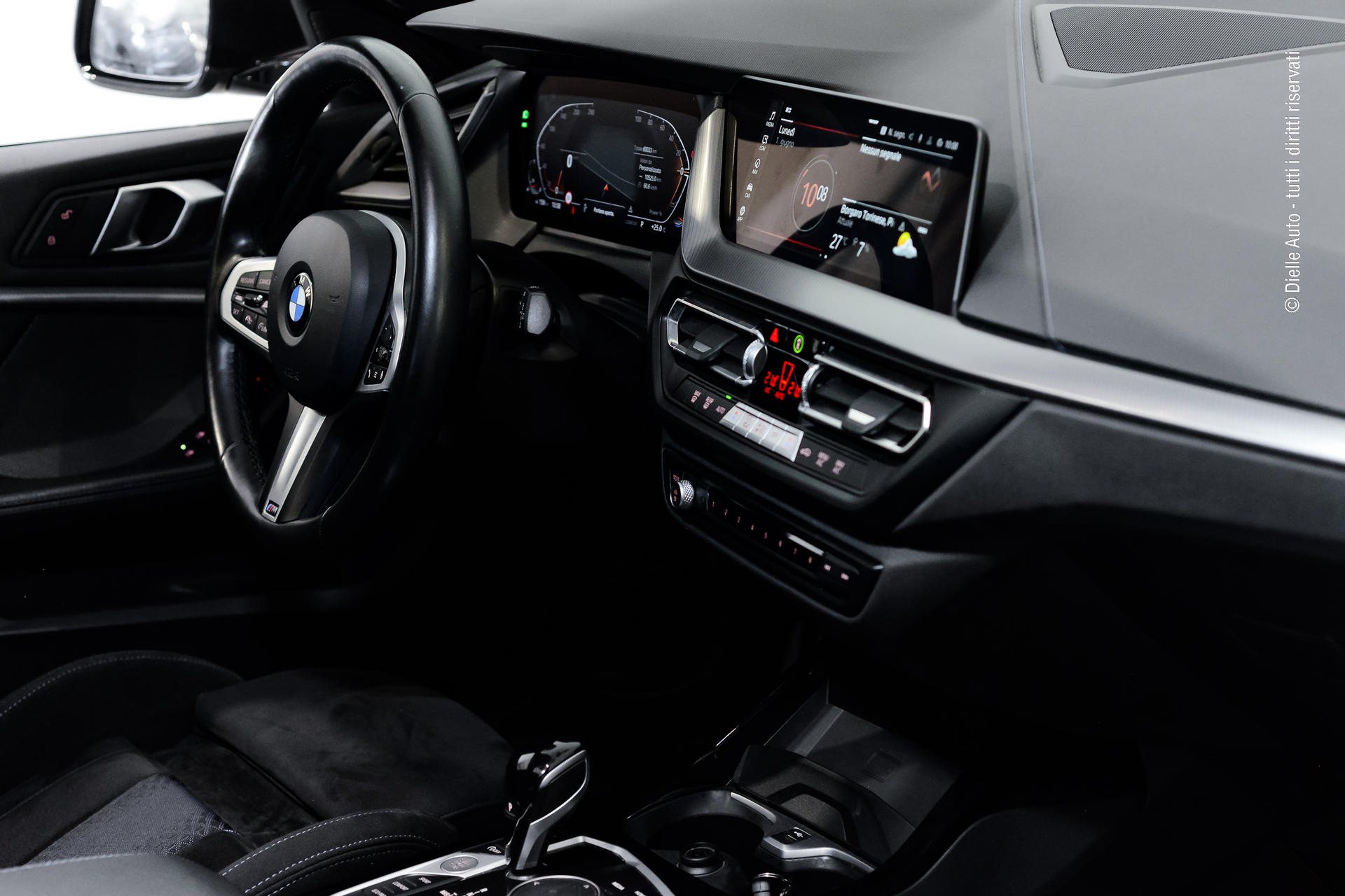 Bmw 118i Msport 136cv auto STEPTRONIC TETTO APRIBILE e CERCHI 19
