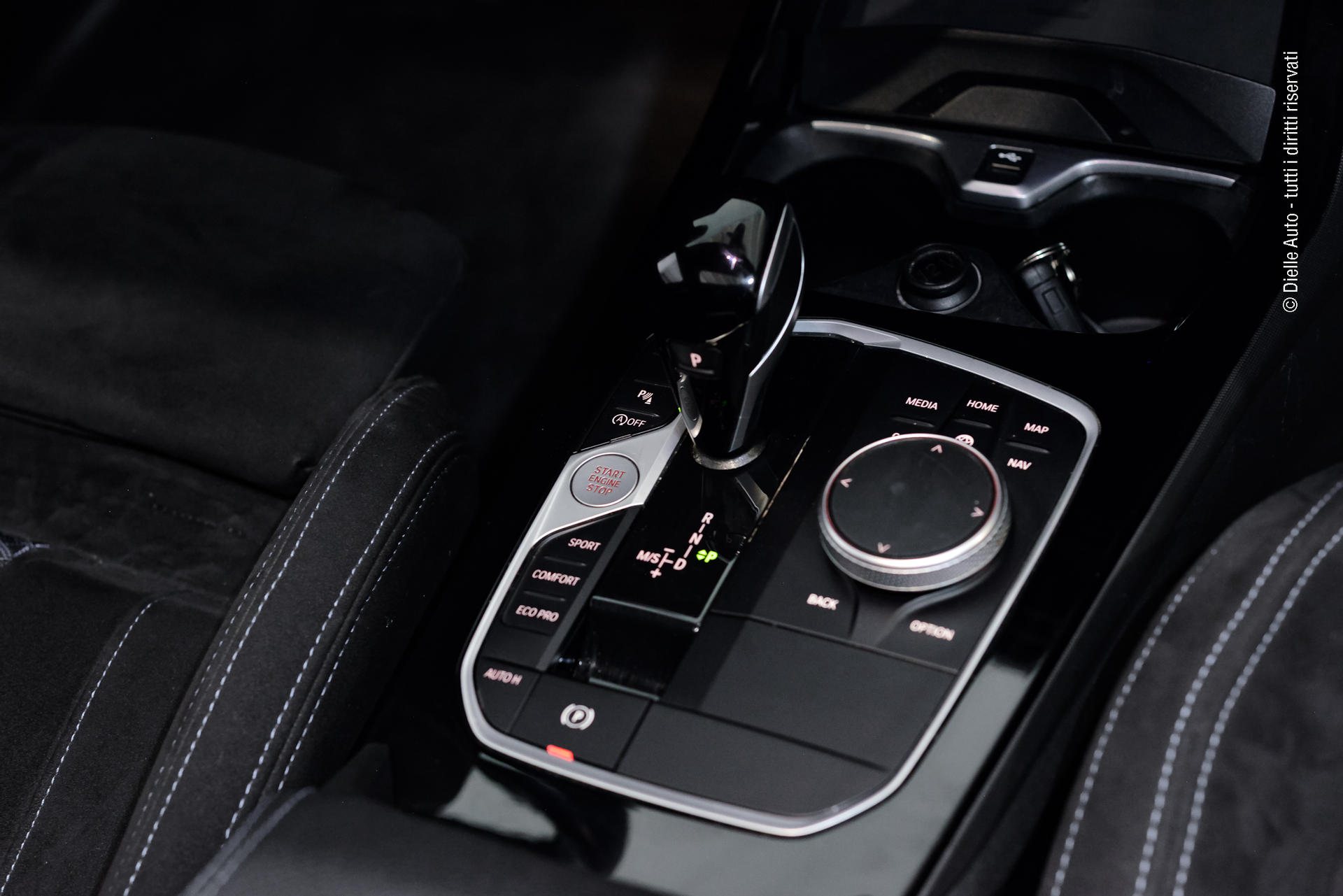 Bmw 118i Msport 136cv auto STEPTRONIC TETTO APRIBILE e CERCHI 19