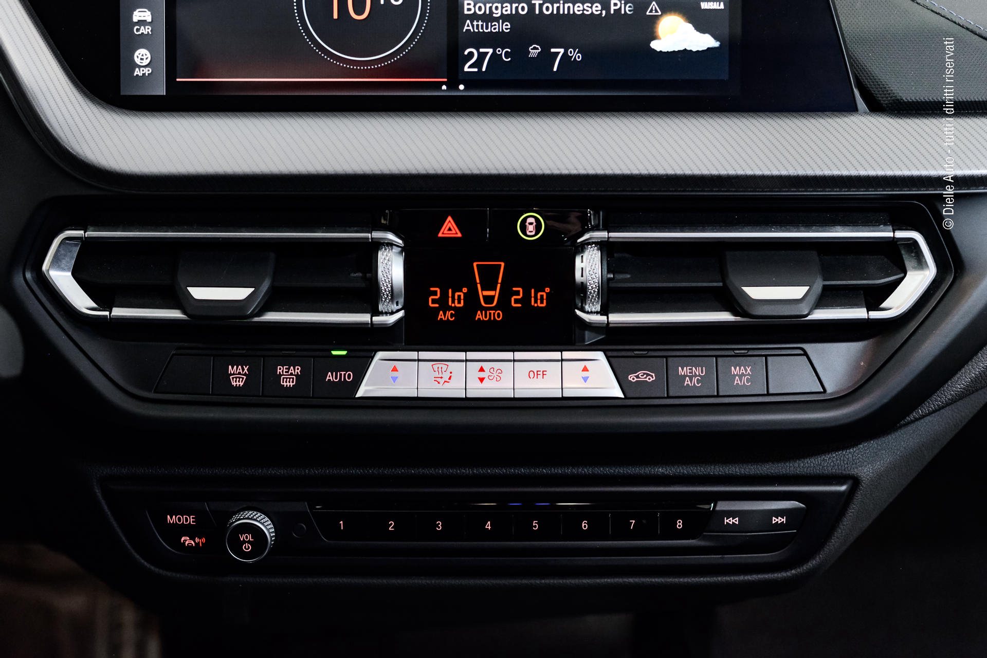 Bmw 118i Msport 136cv auto STEPTRONIC TETTO APRIBILE e CERCHI 19