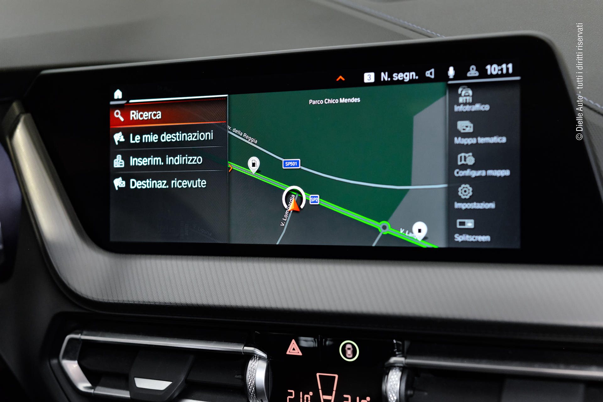 Bmw 118i Msport 136cv auto STEPTRONIC TETTO APRIBILE e CERCHI 19